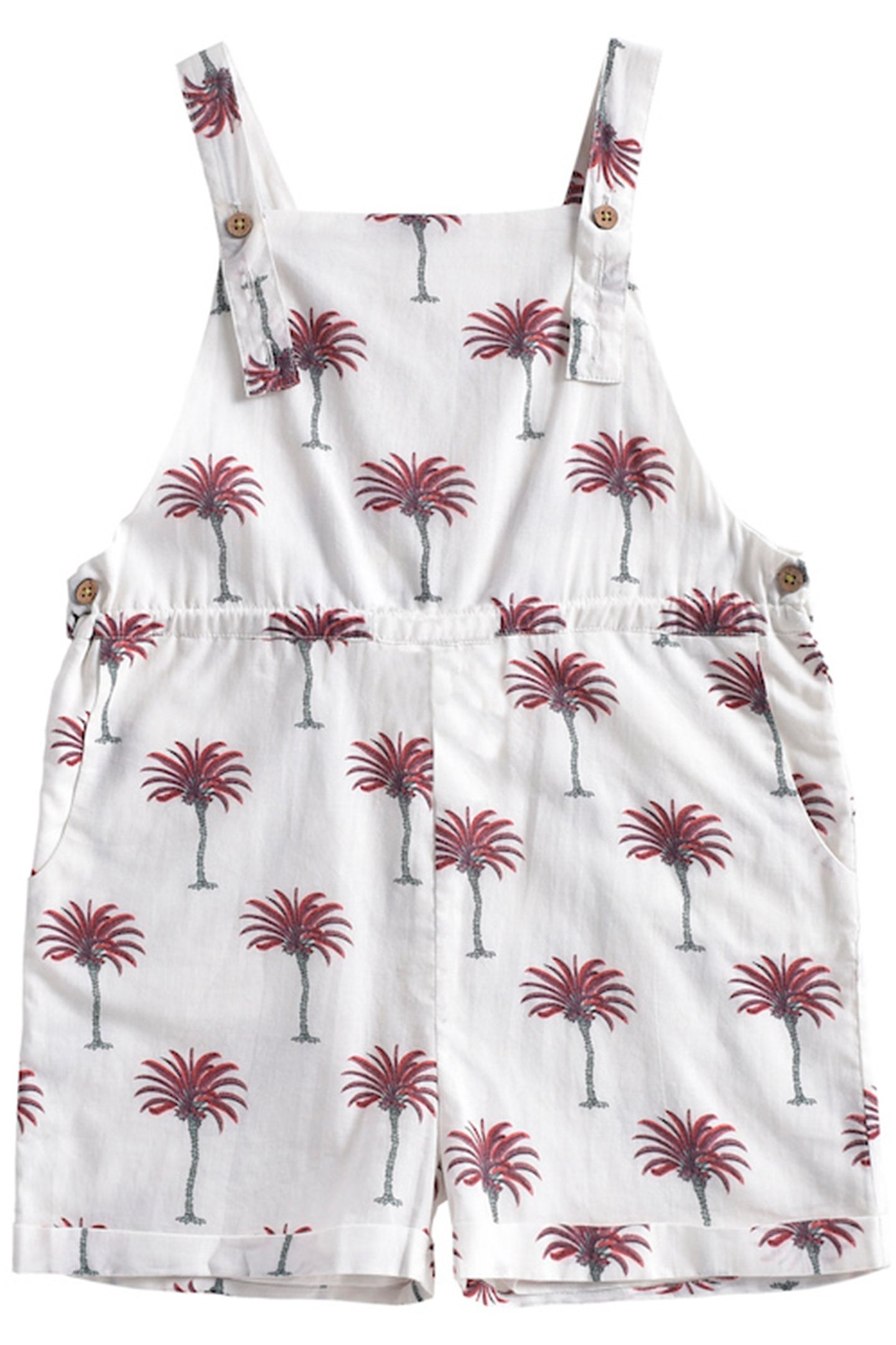 OVERALLS ALVIN WHITE TROPICAL 3