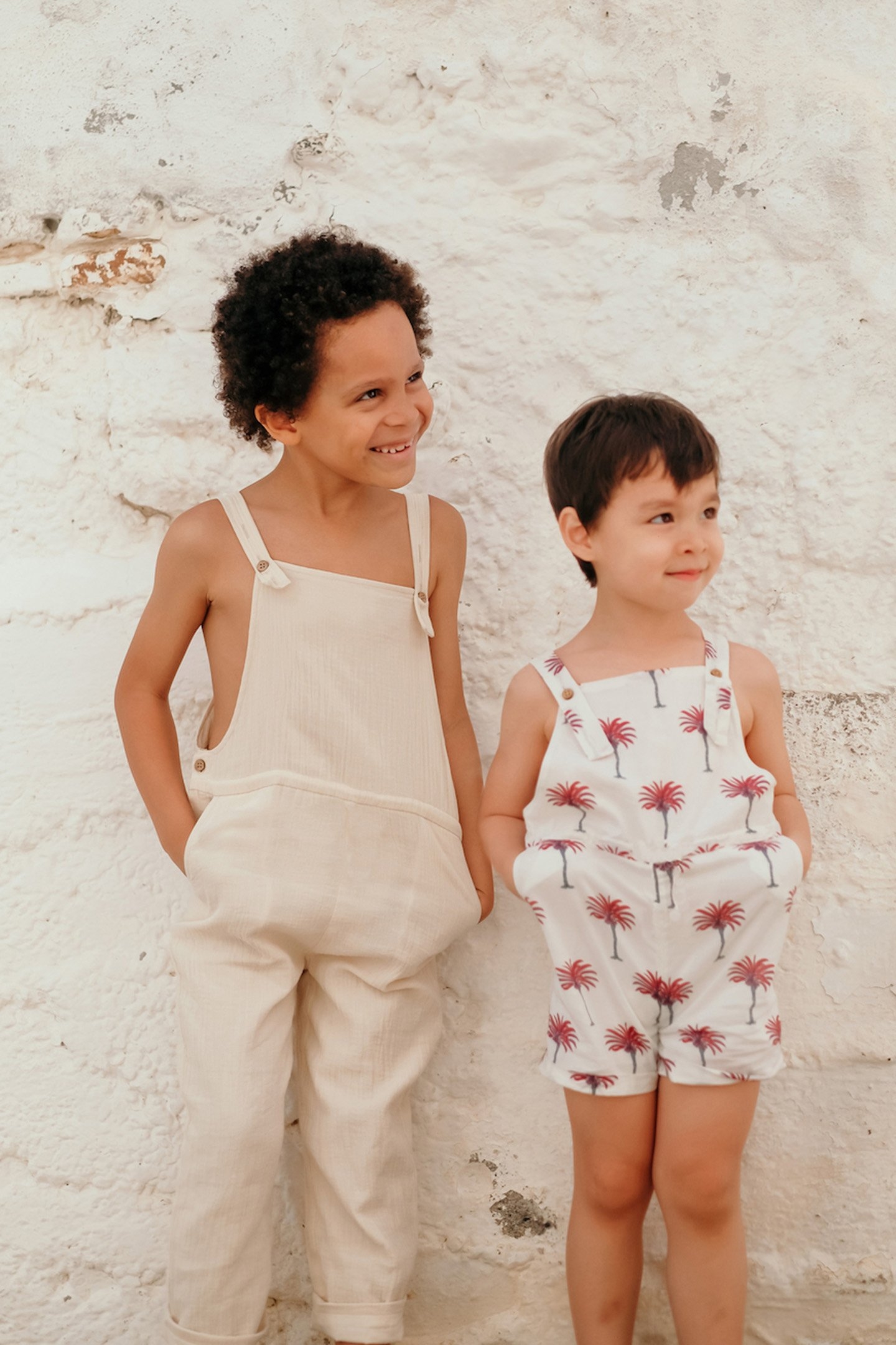 OVERALLS ALVIN WHITE TROPICAL 6