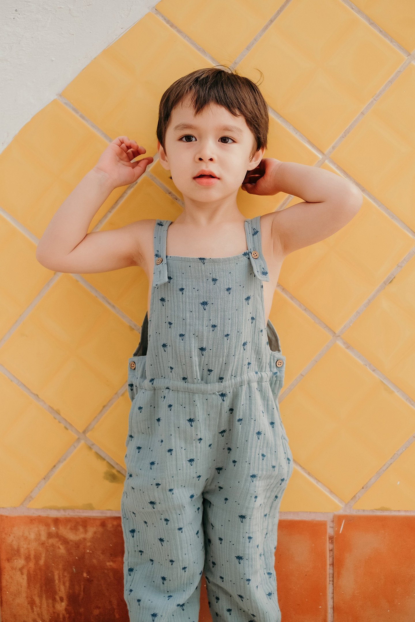 OVERALLS AMUEL CLOUD PALMS 4