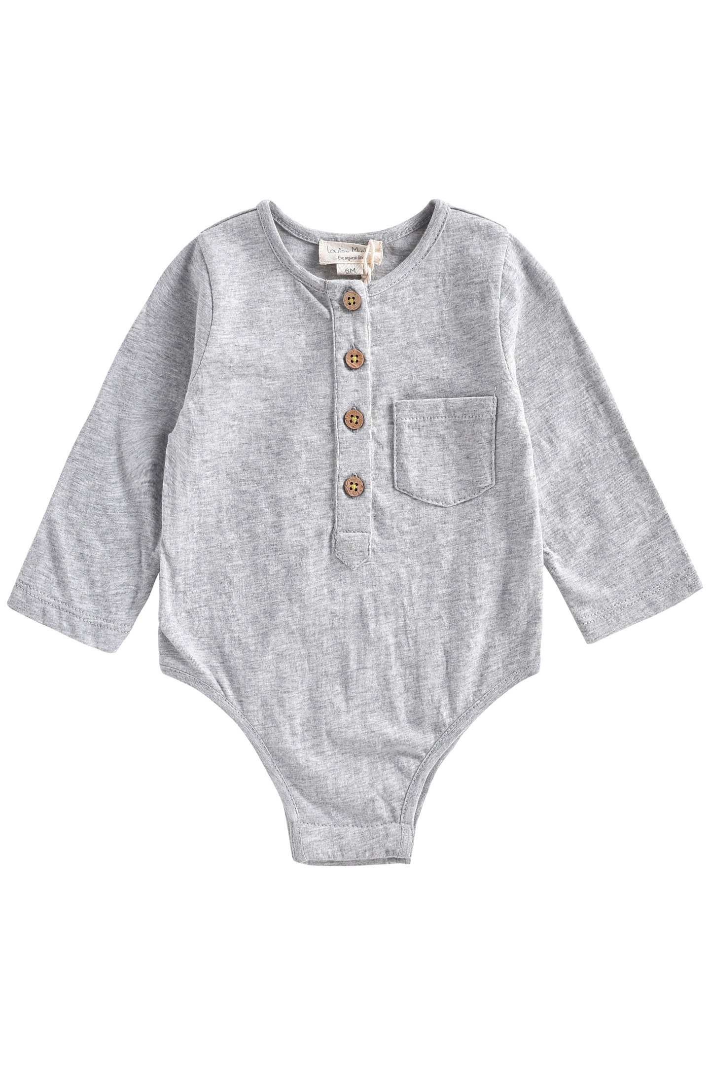 BODYSUIT ABHIMODA LIGHT GREY 1