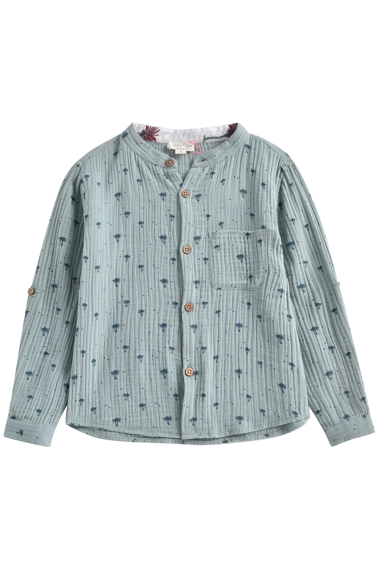 SHIRT AMOD CLOUD PALMS 1