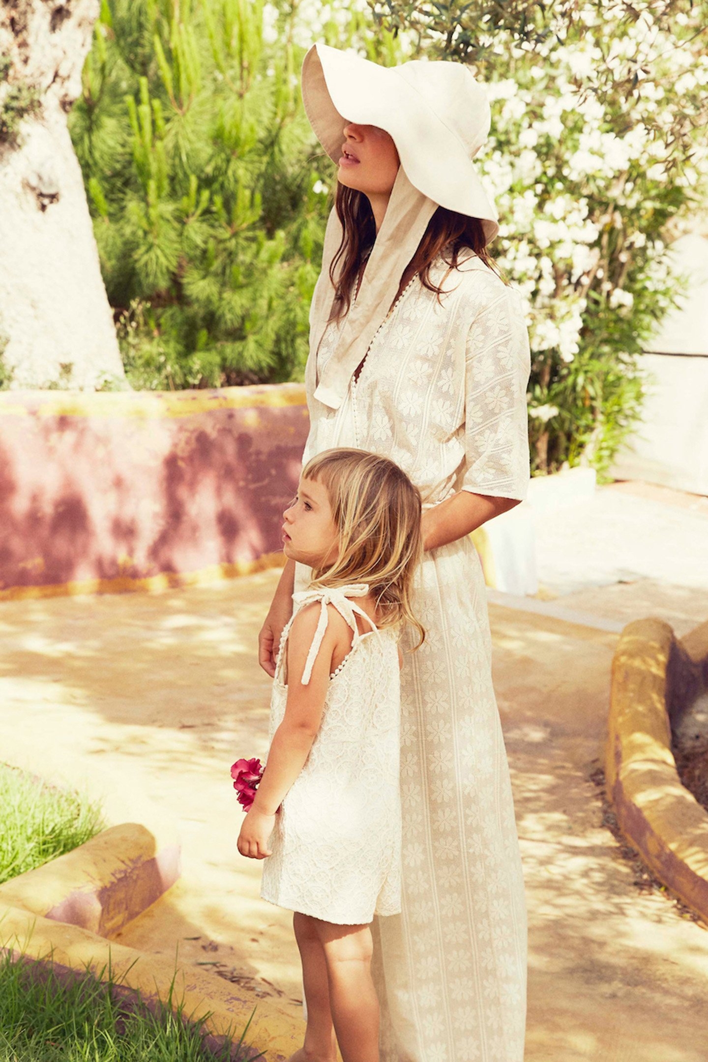 JUMPSUIT TINA CREAM BAROQUE LACE 5