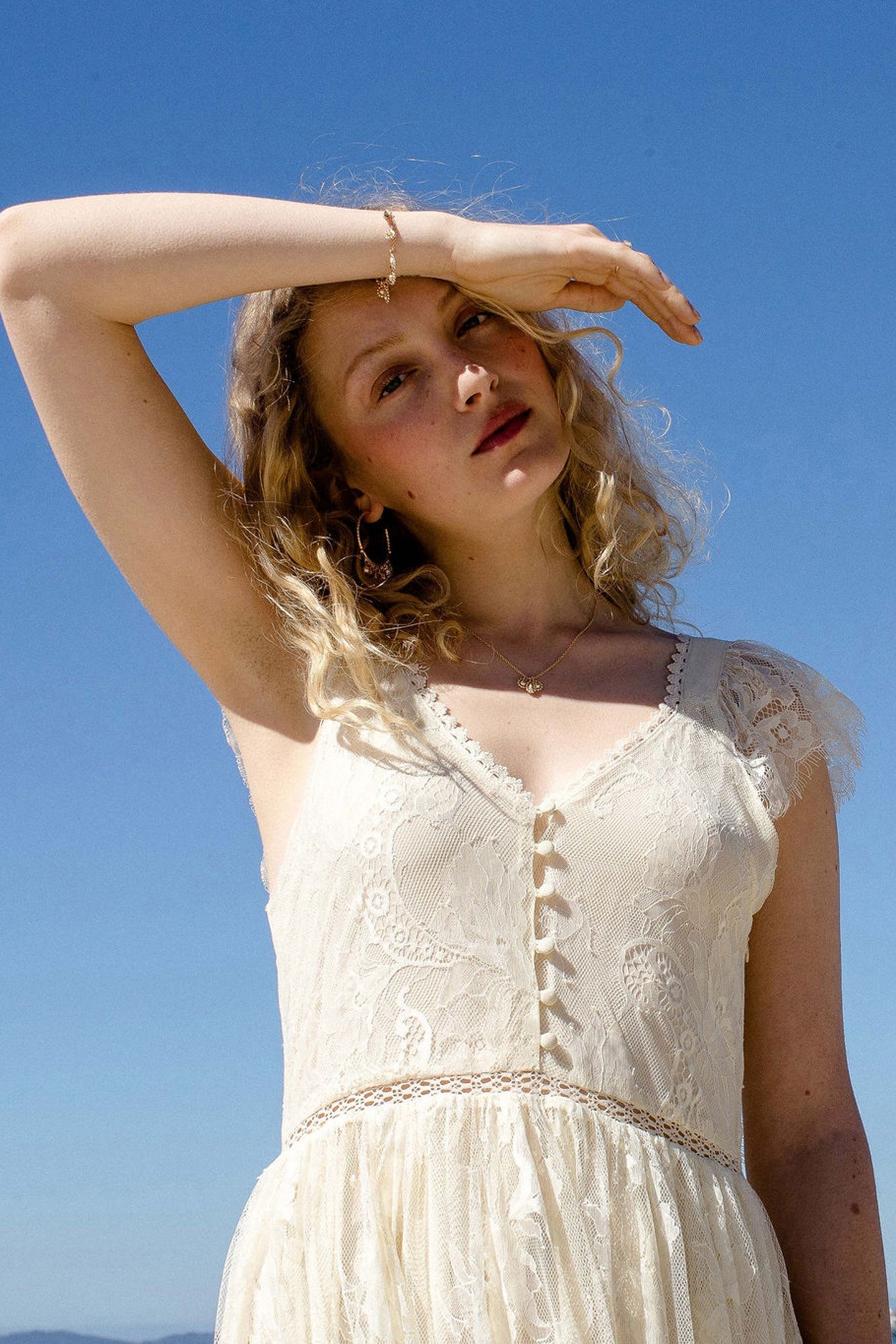 WEDDING DRESS LOUISE IVORY 5