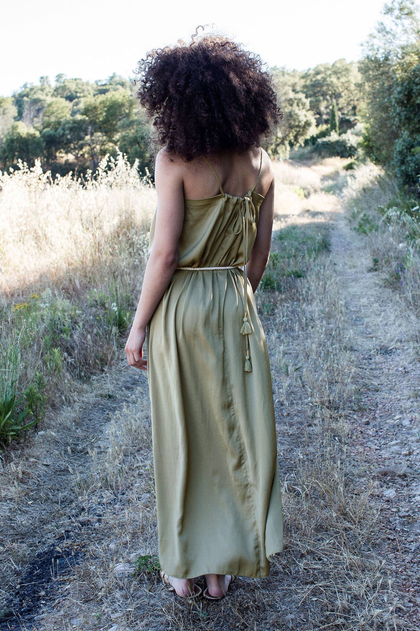 DRESS CITRONY KHAKI 2