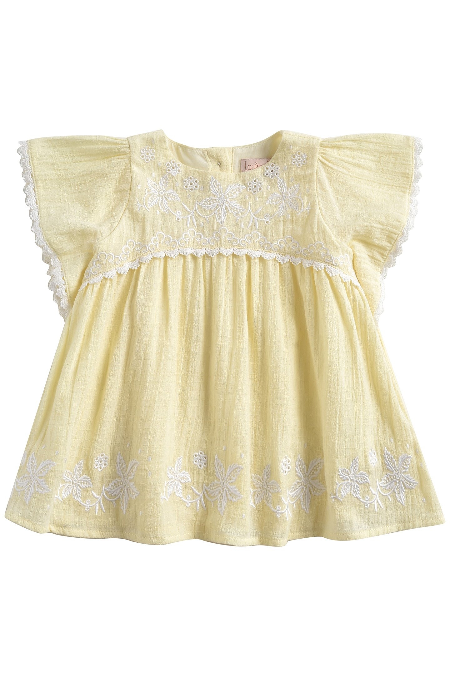 DRESS ESCA FRENCH VANILLA 2