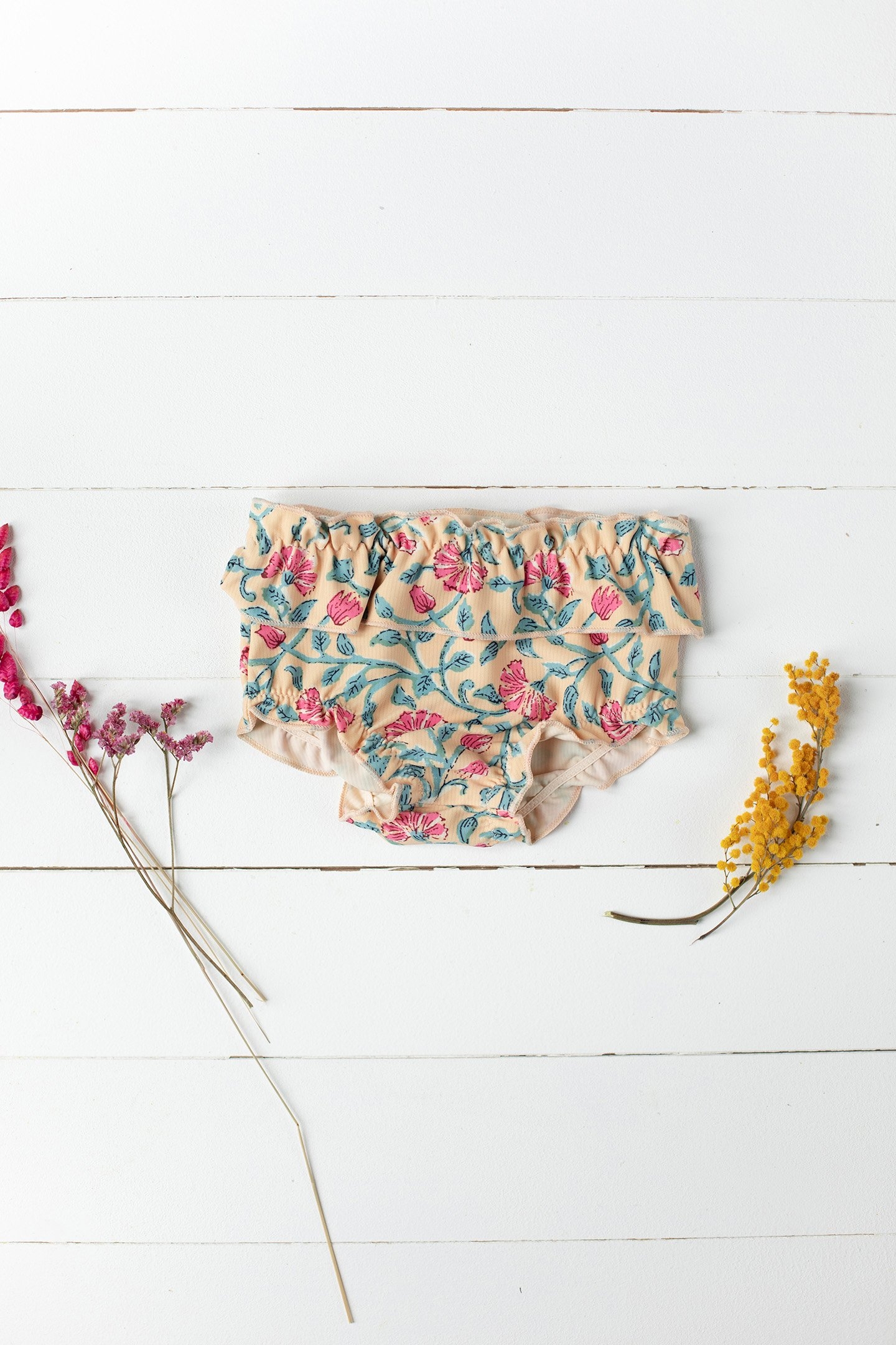 BLOOMERS COCO LEMON FLOWERS 3