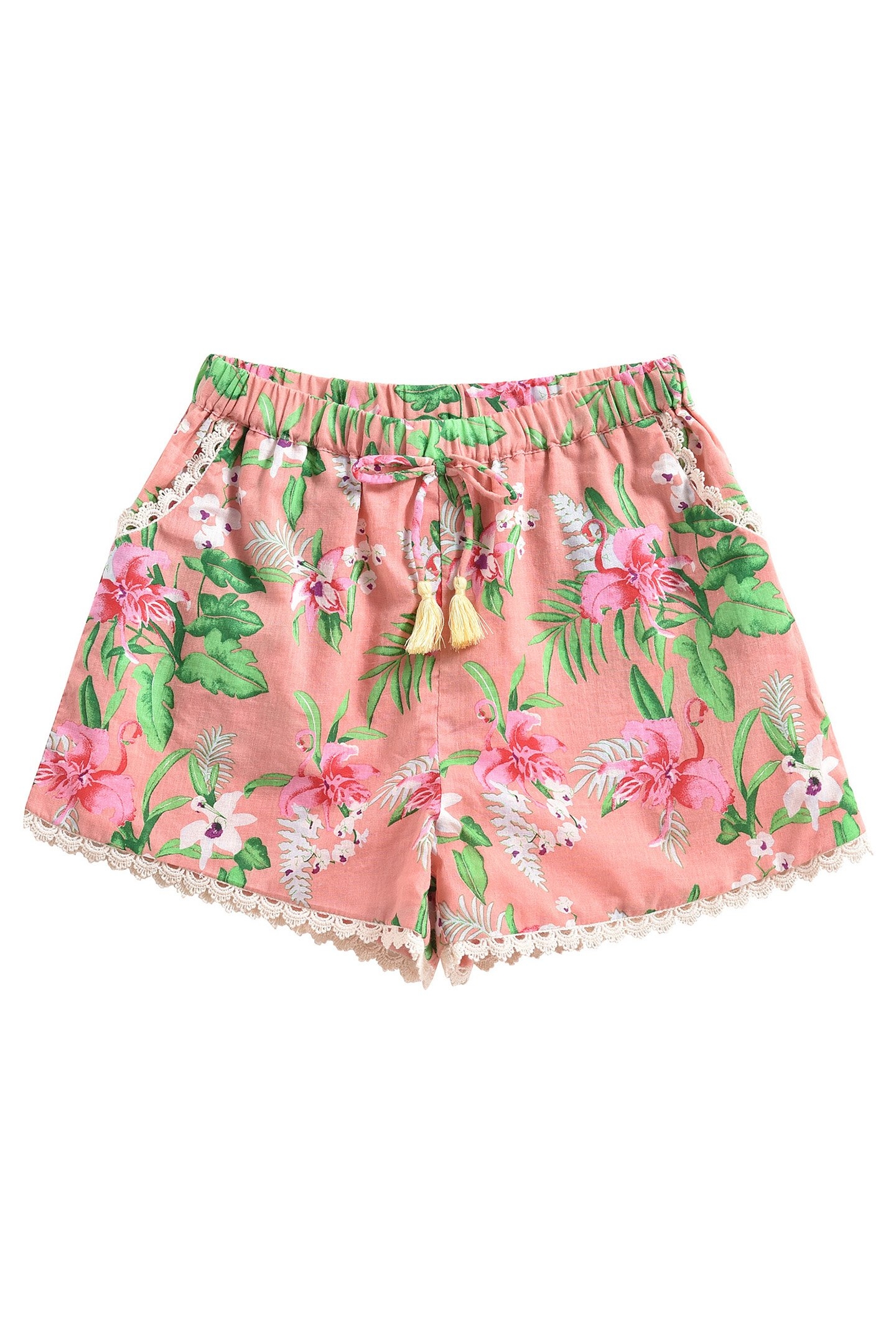 SHORTS VALLALOID SIENNA FLAMINGO 2