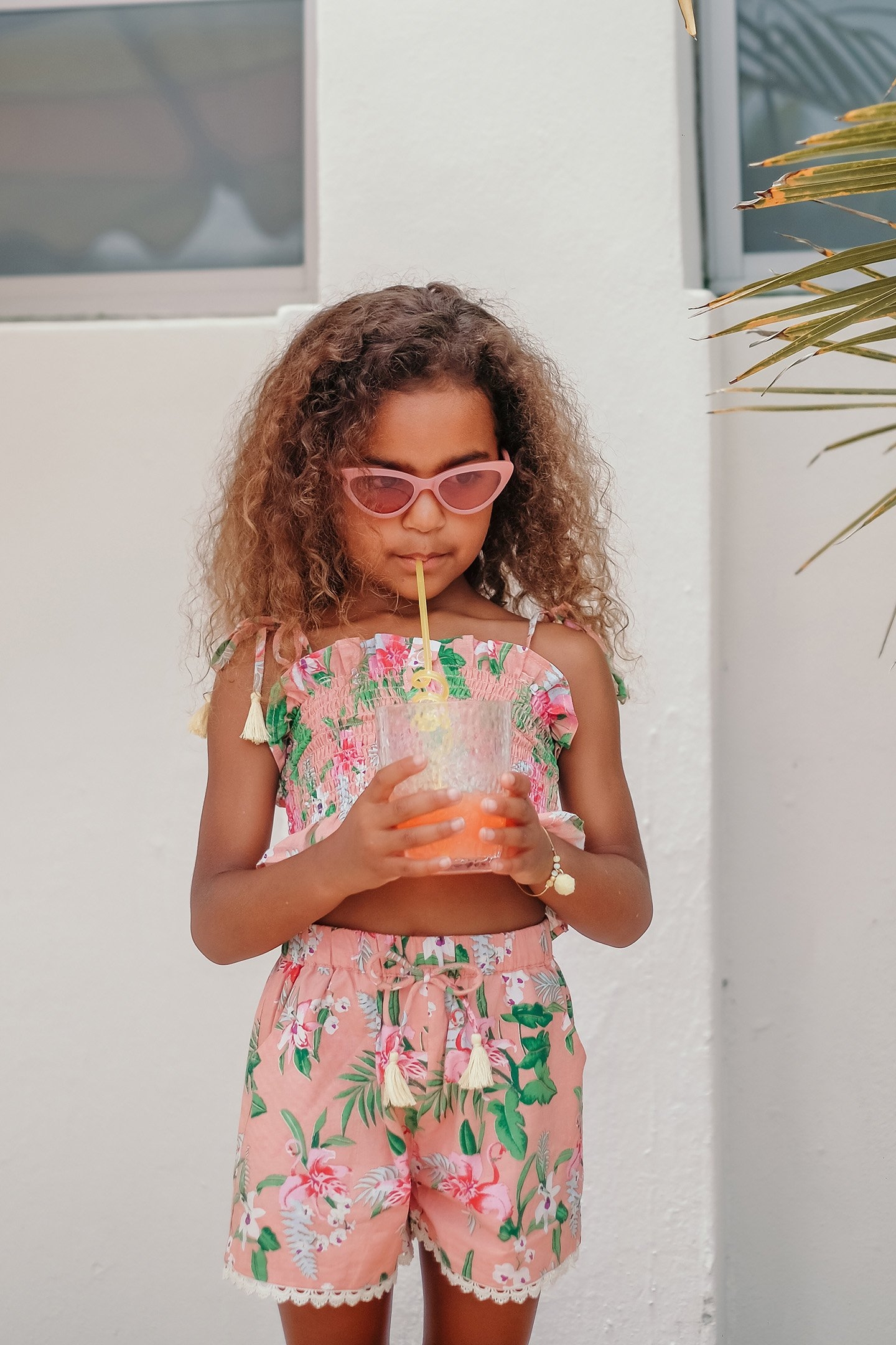 SHORTS VALLALOID SIENNA FLAMINGO 4