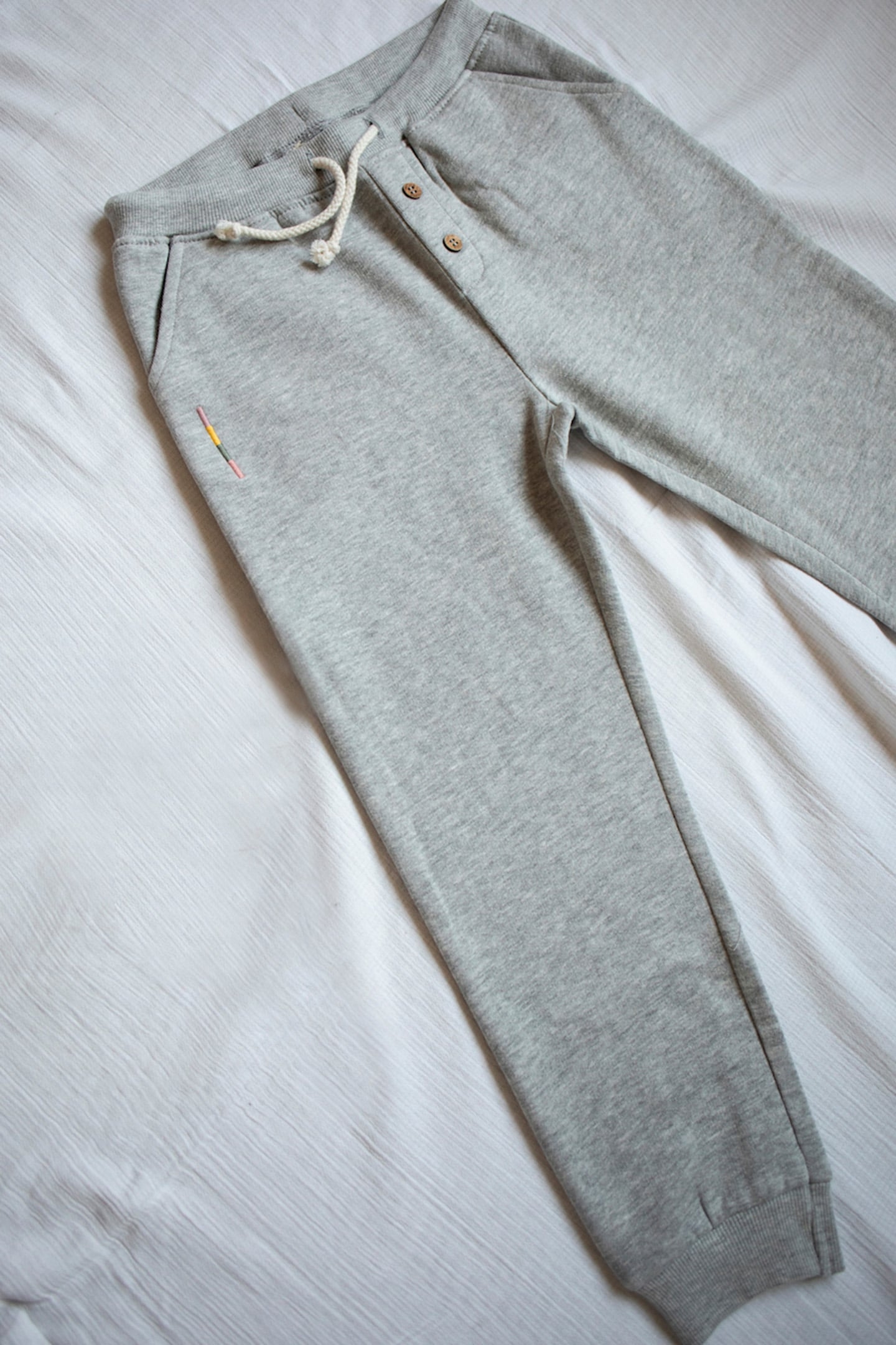 SWEATPANTS ATRU HEATHER GREY 2