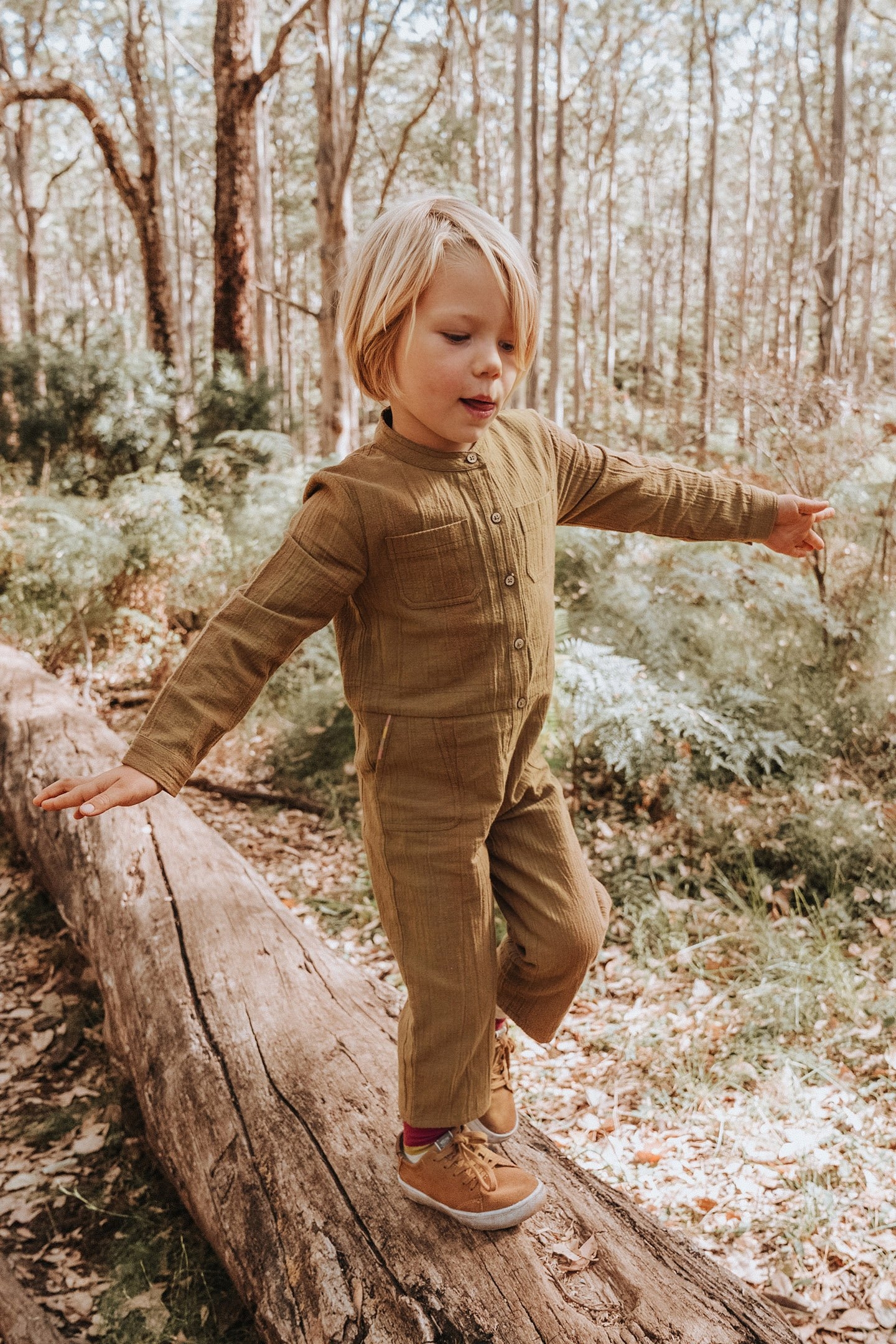 JUMPSUIT AGASH KHAKI 1