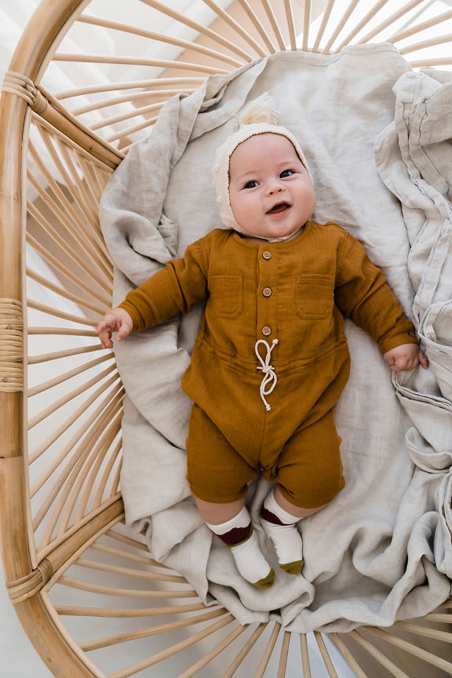 JUMPSUIT AGASH DARK SAFRAN 3