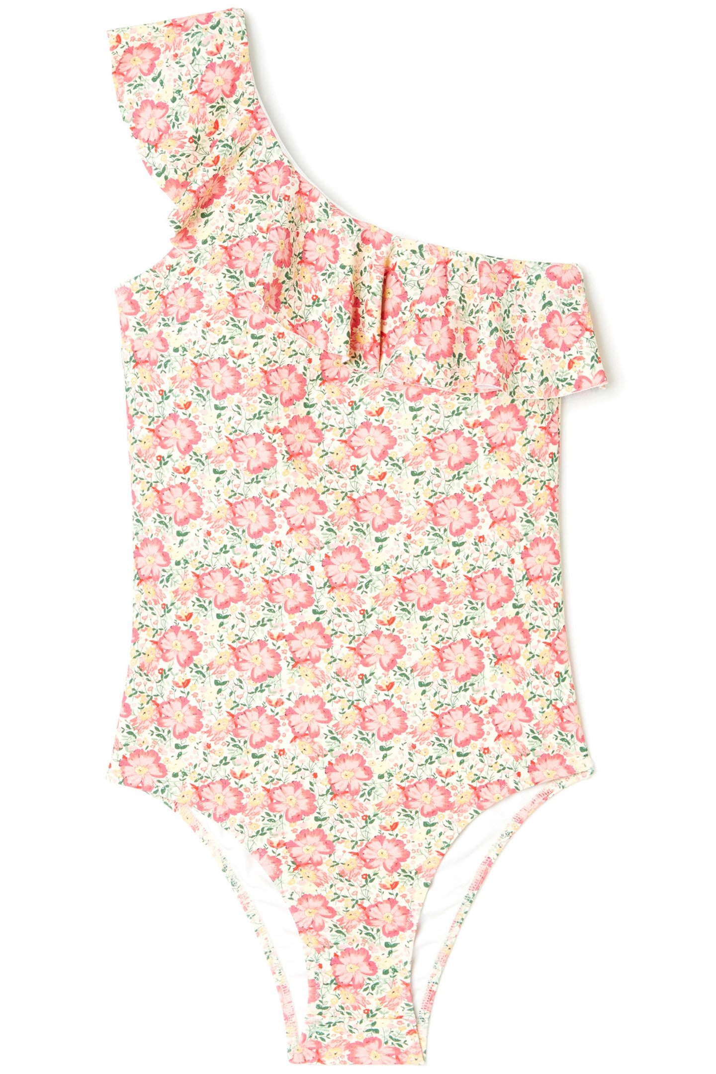 BATHING SUIT COPACABANA PINK MEADOW 3