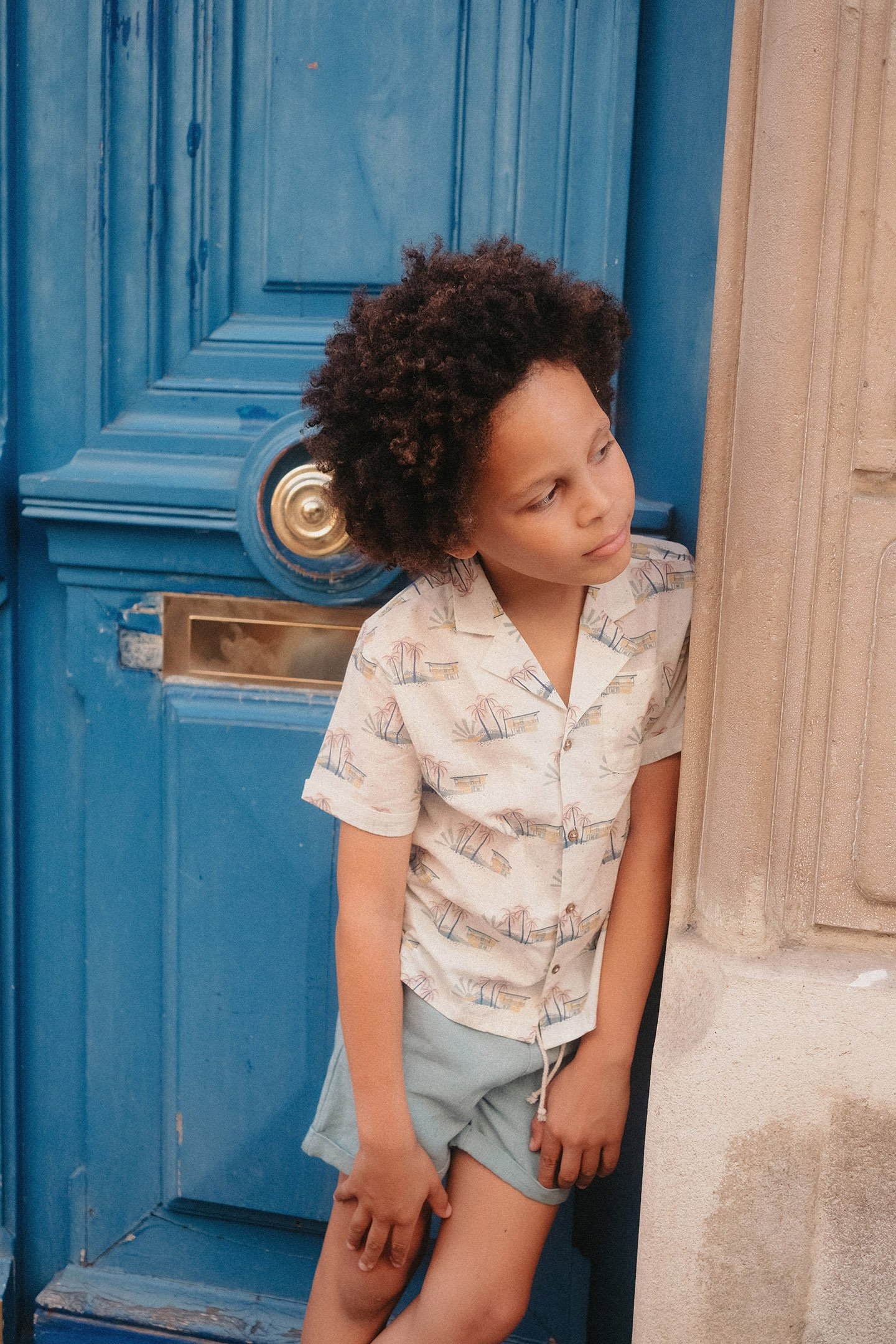 SHIRT ALOV OFF-WHITE HAWAII 4