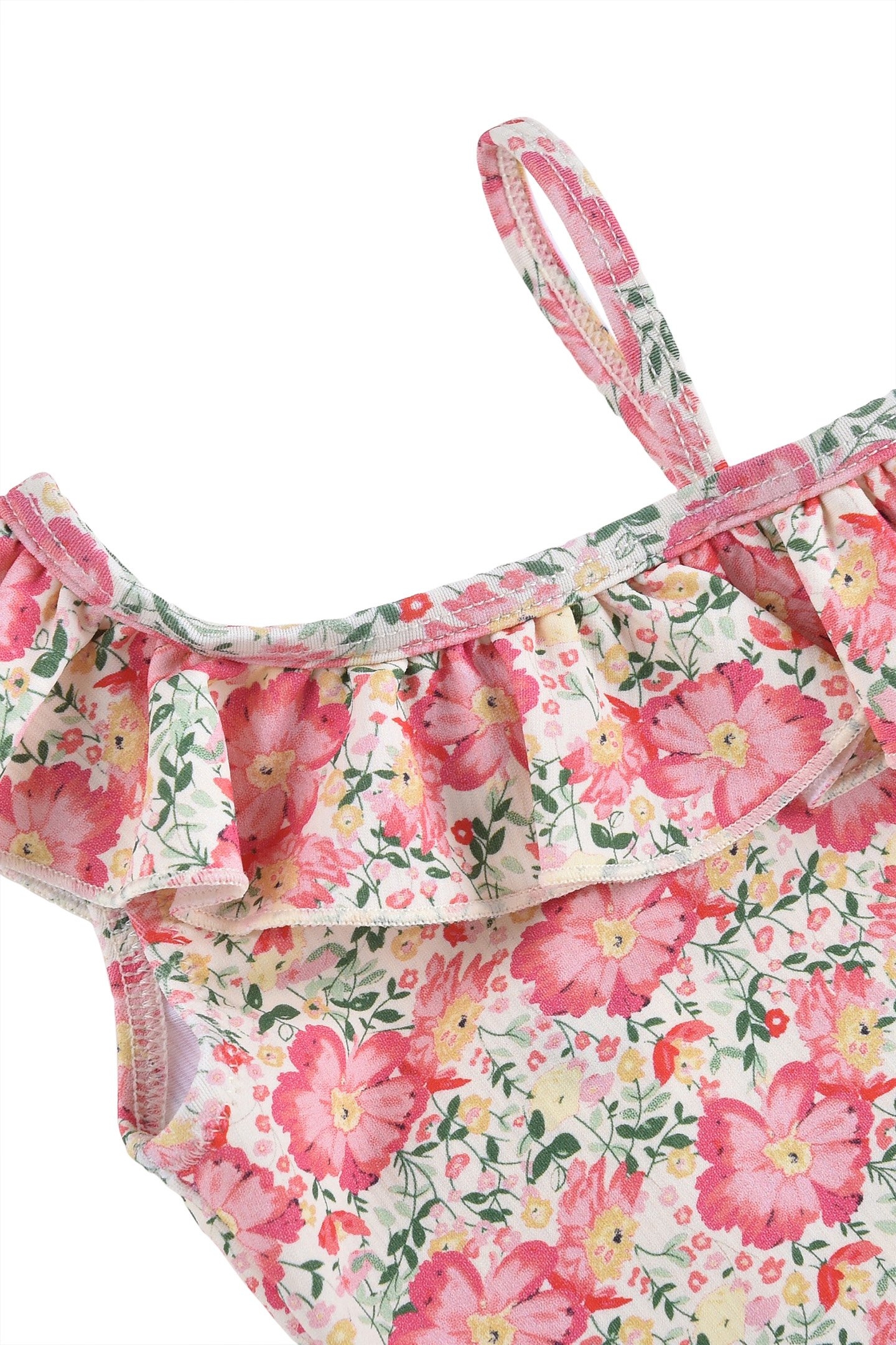 BATHING SUIT AUDREY PINK MEADOW 7