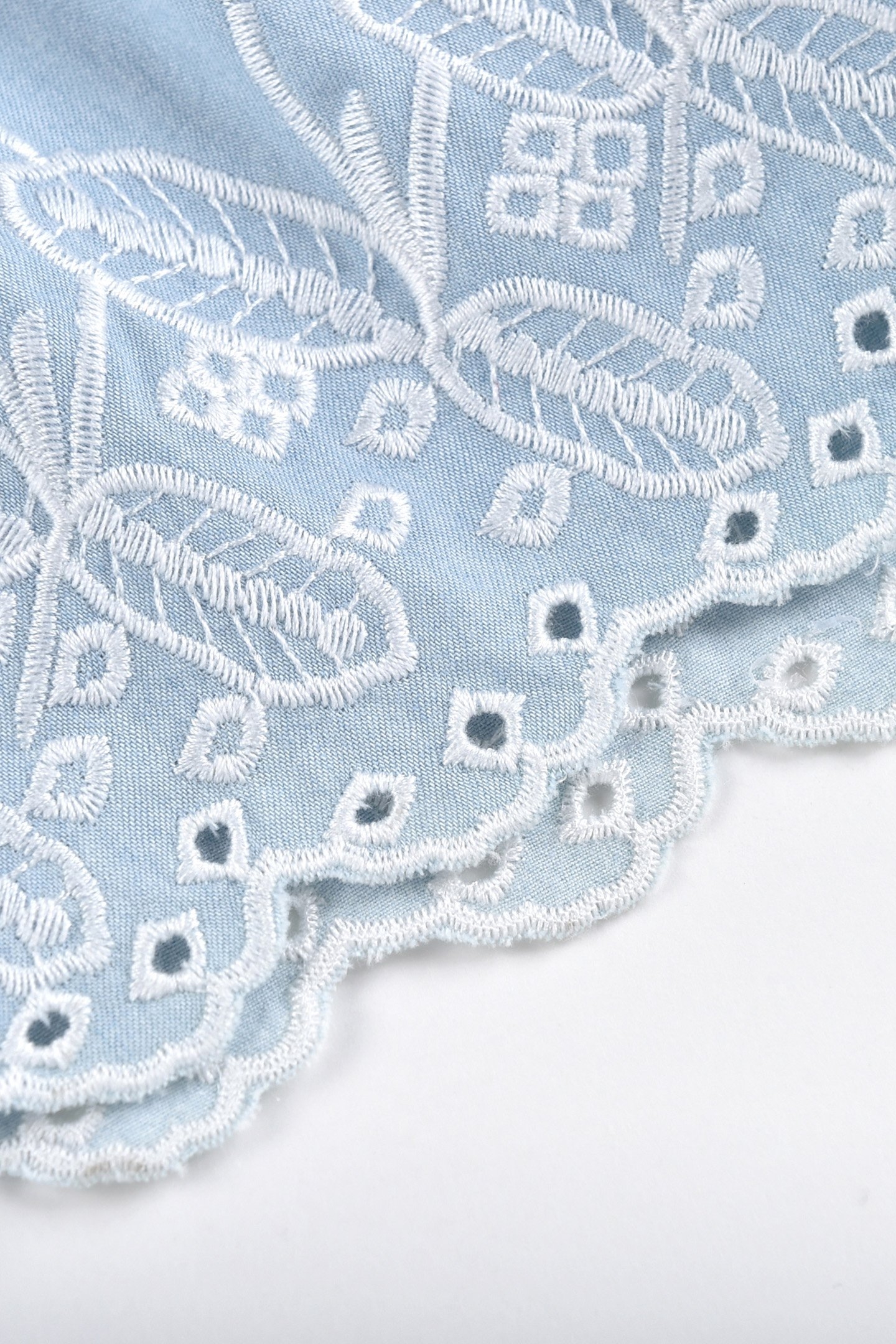 SHORTS LUISA CHAMBRAY 7