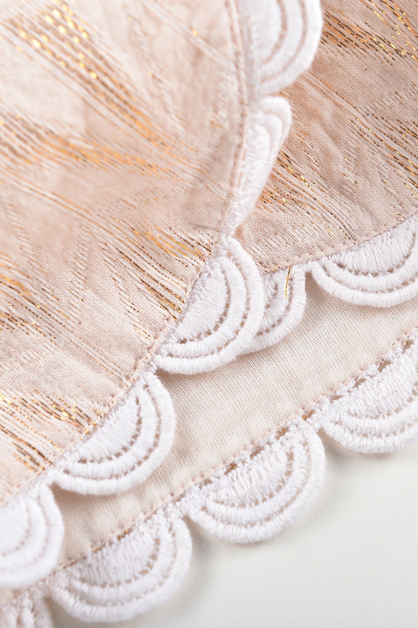 SHORTS SARATOGA BLUSH PSYCHE LUREX 8