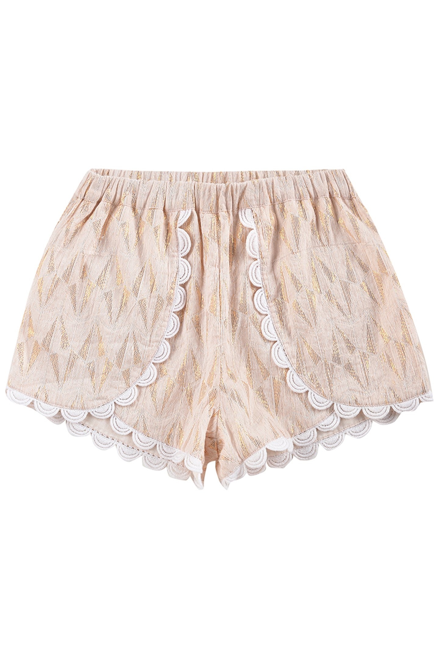 SHORTS SARATOGA BLUSH PSYCHE LUREX 2
