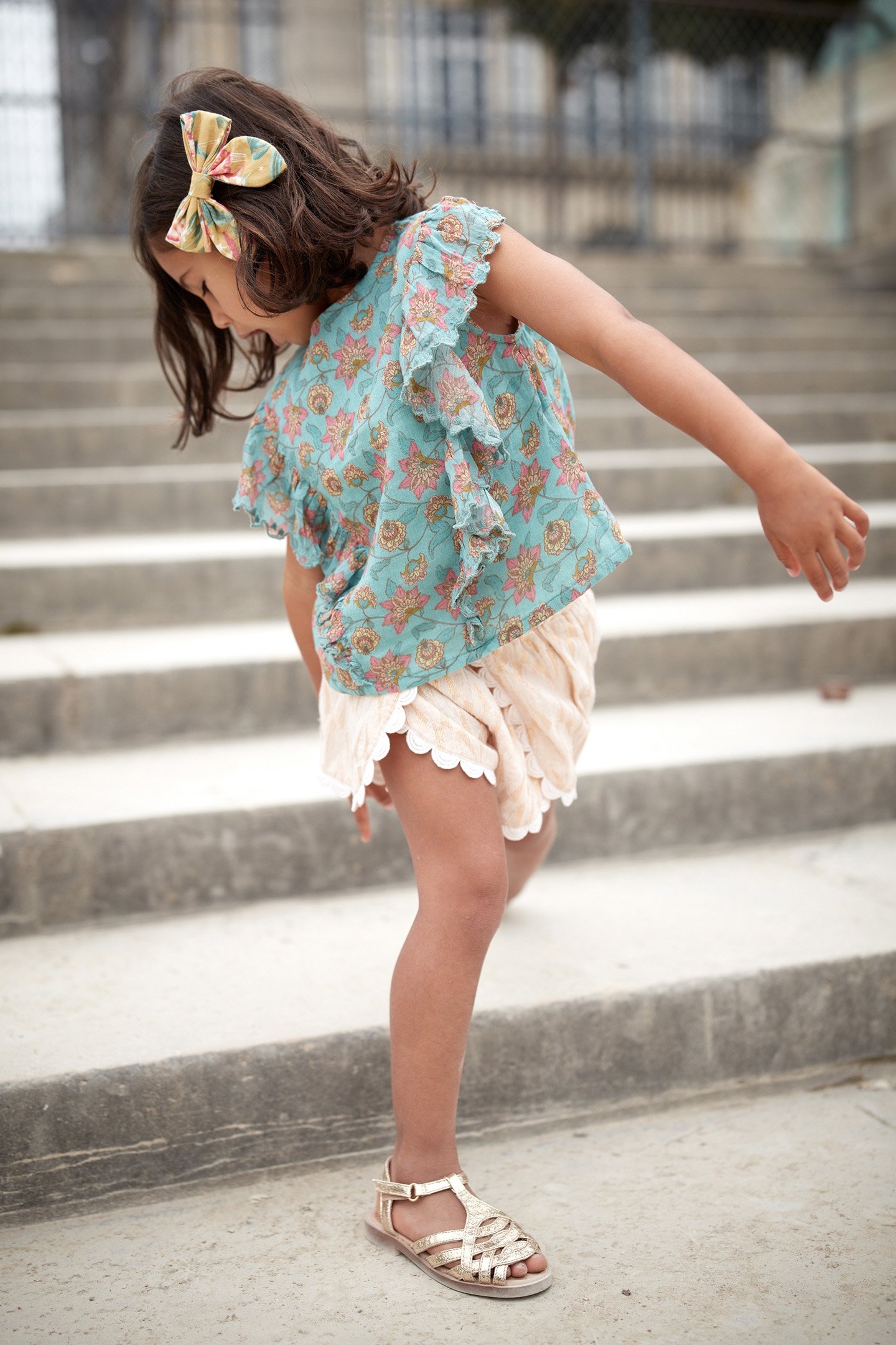 SHORTS SARATOGA BLUSH PSYCHE LUREX 3