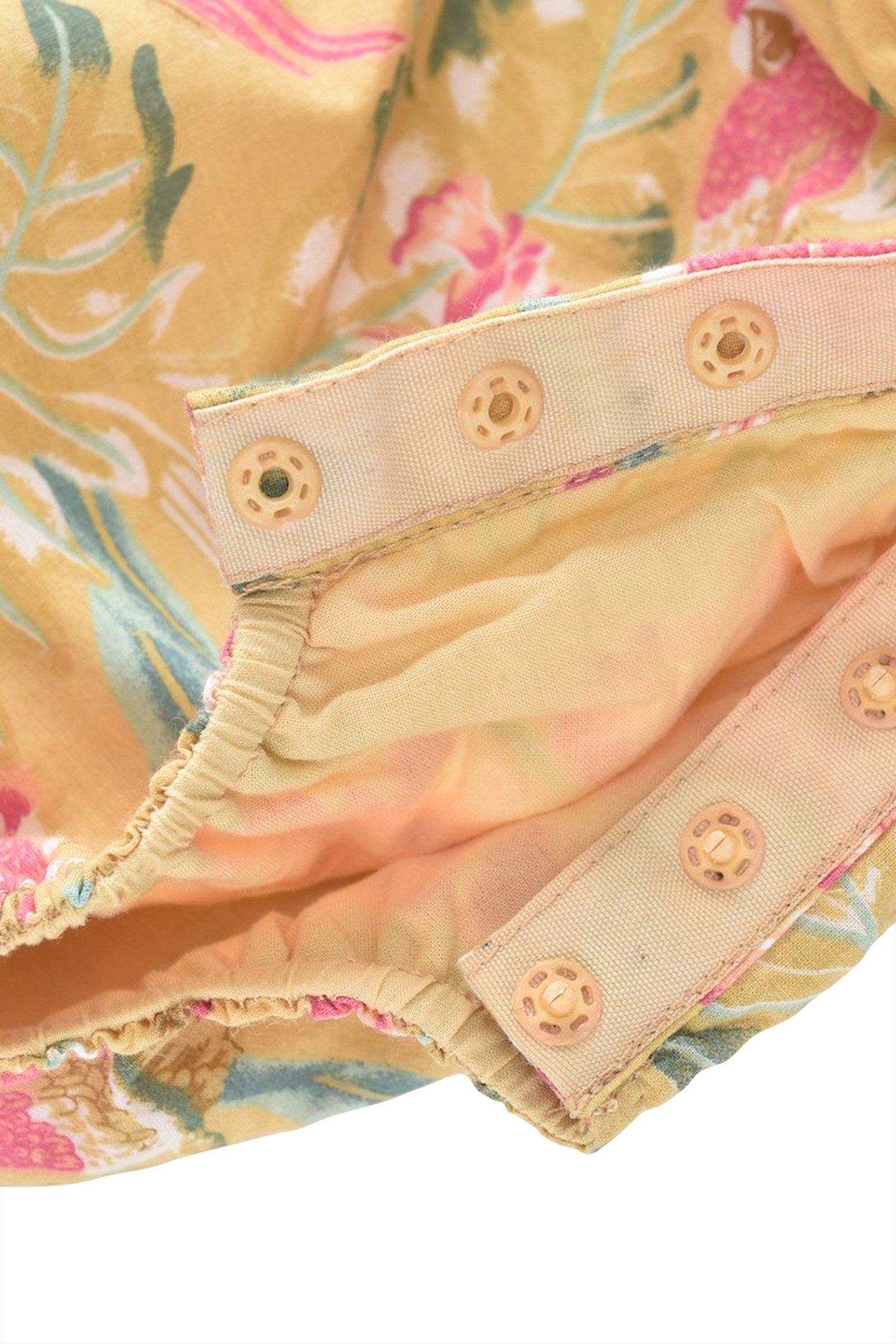 ROMPERS KUMAL SOFT HONEY PARROTS 8