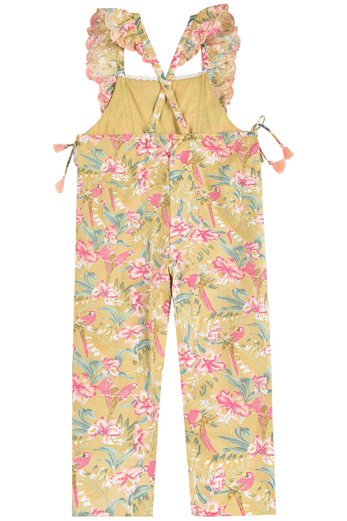 OVERALLS TALIA SOFT HONEY PARROTS 2