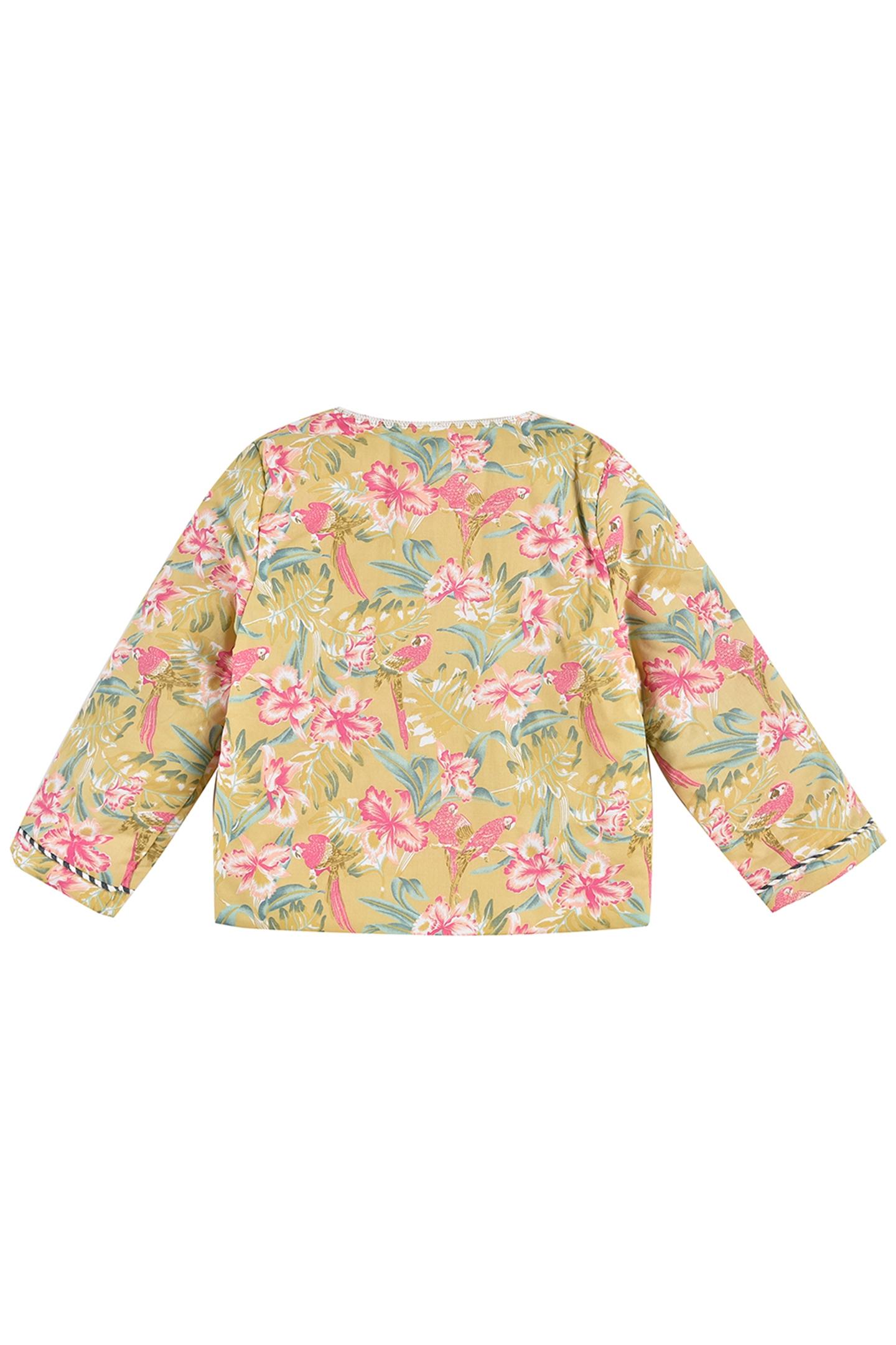 JACKET SOLUTA SOFT HONEY PARROTS 2