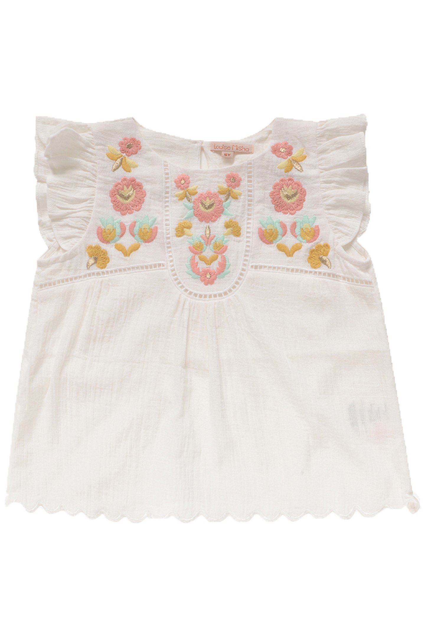 BLOUSE CARMEN OFF-WHITE 1