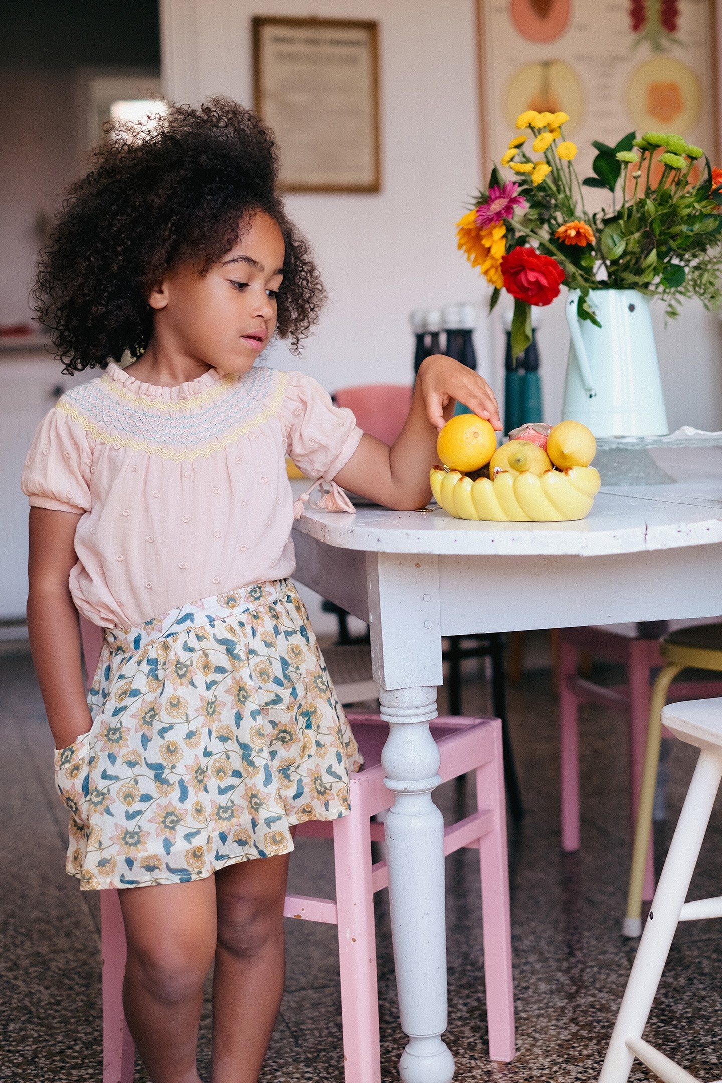 BLOUSE TYRA SIENNA PLUMETIS 6