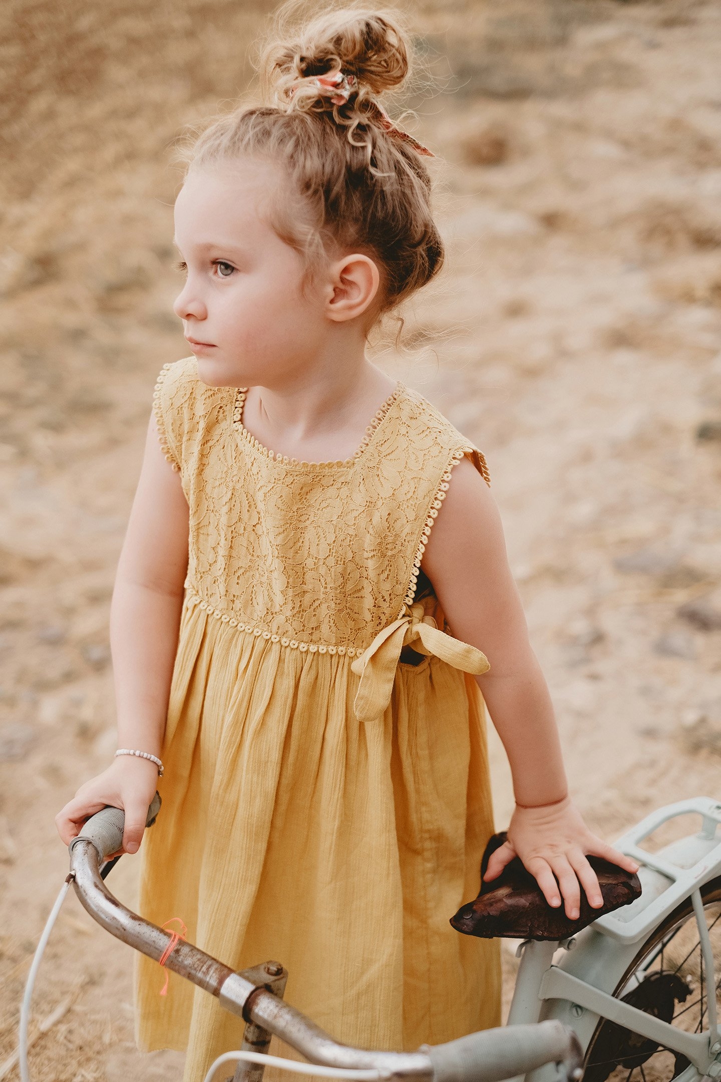 DRESS PAOLINA SOFT HONEY 5