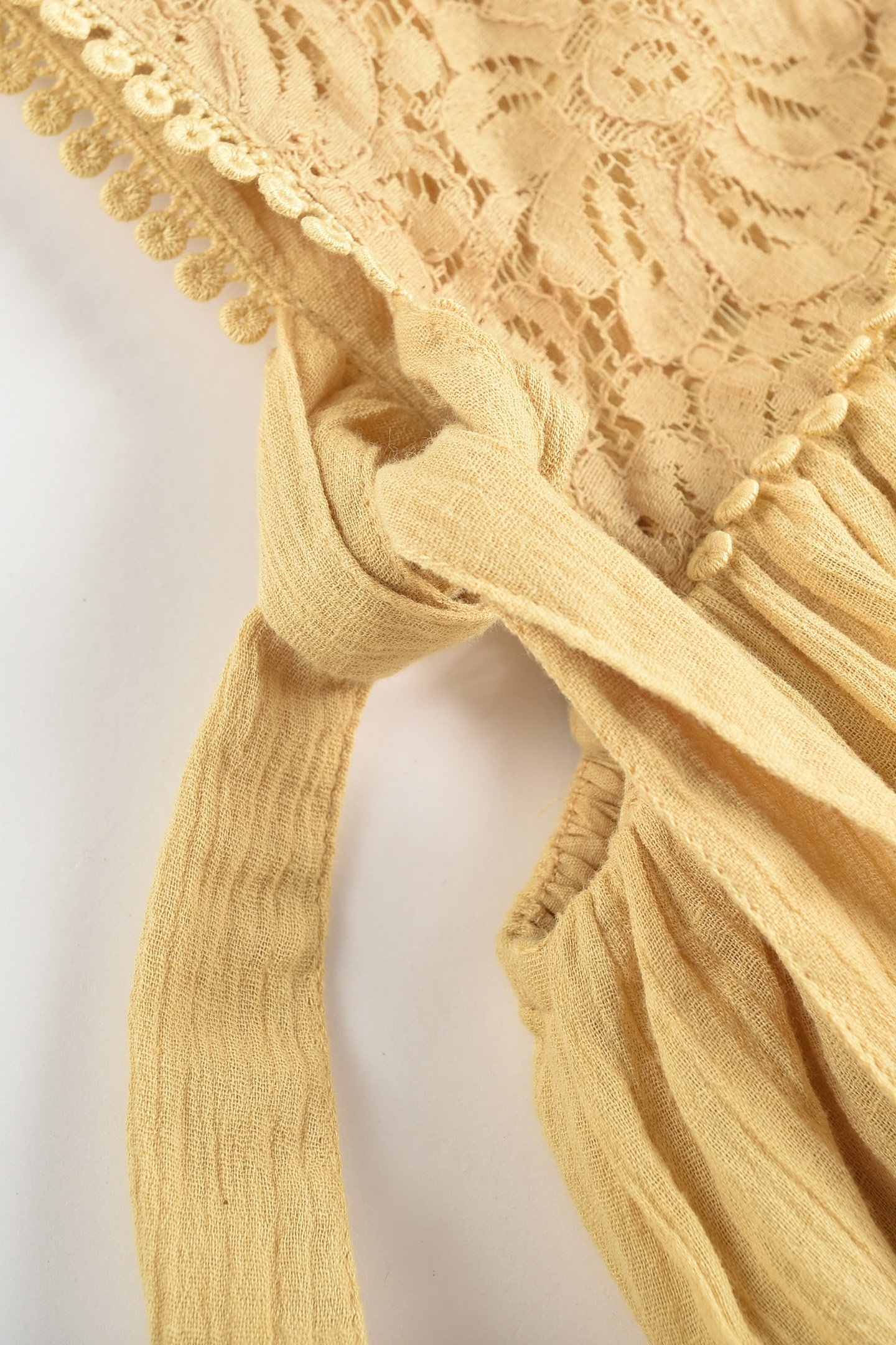 DRESS PAOLINA SOFT HONEY 8