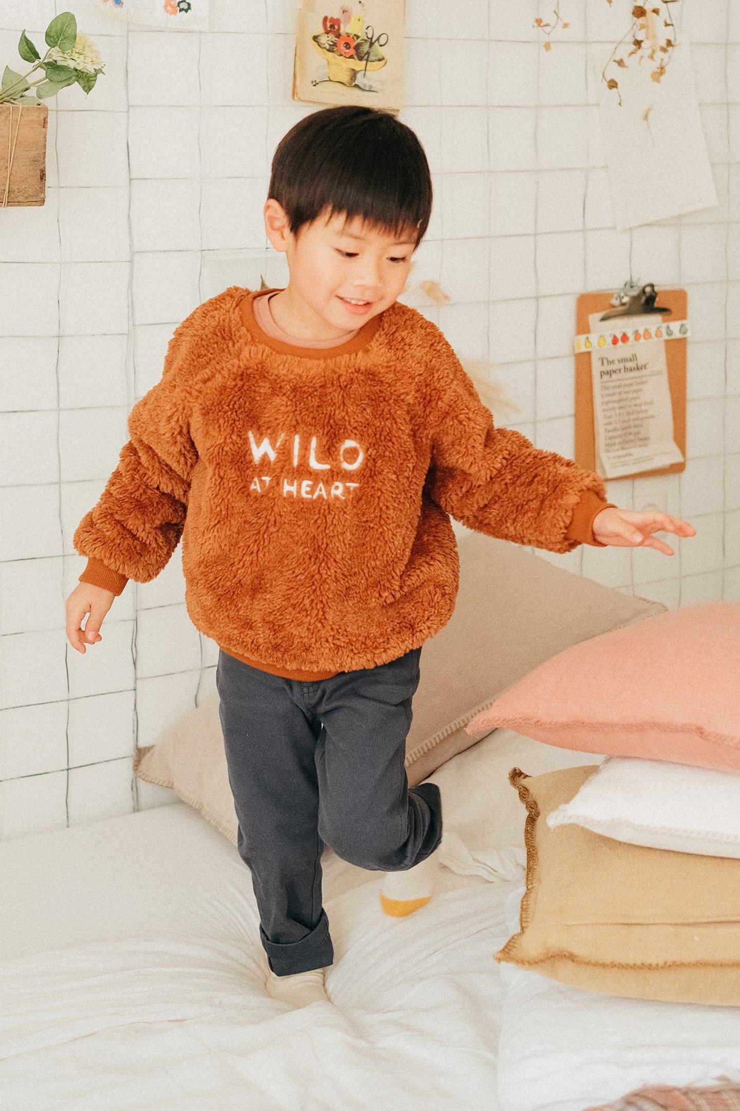 SWEATSHIRT LEON NUTS 1