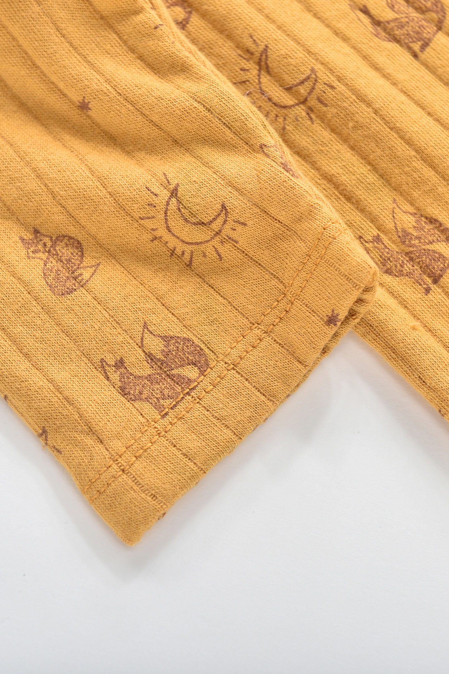 BODYSUIT NOAH MUSTARD 4