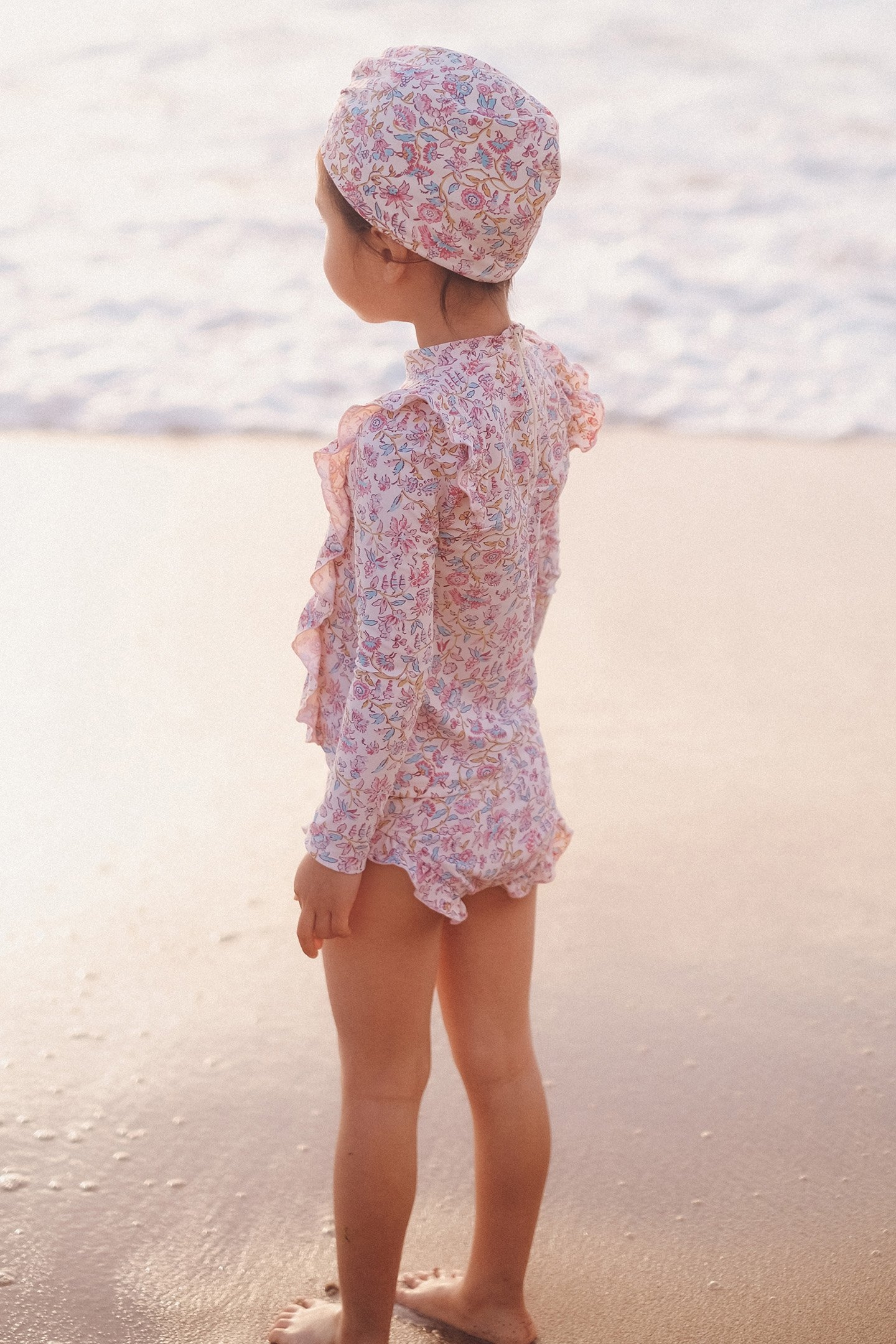 SWIMSUIT YANIKA CREAM PADMA MUDRA 3