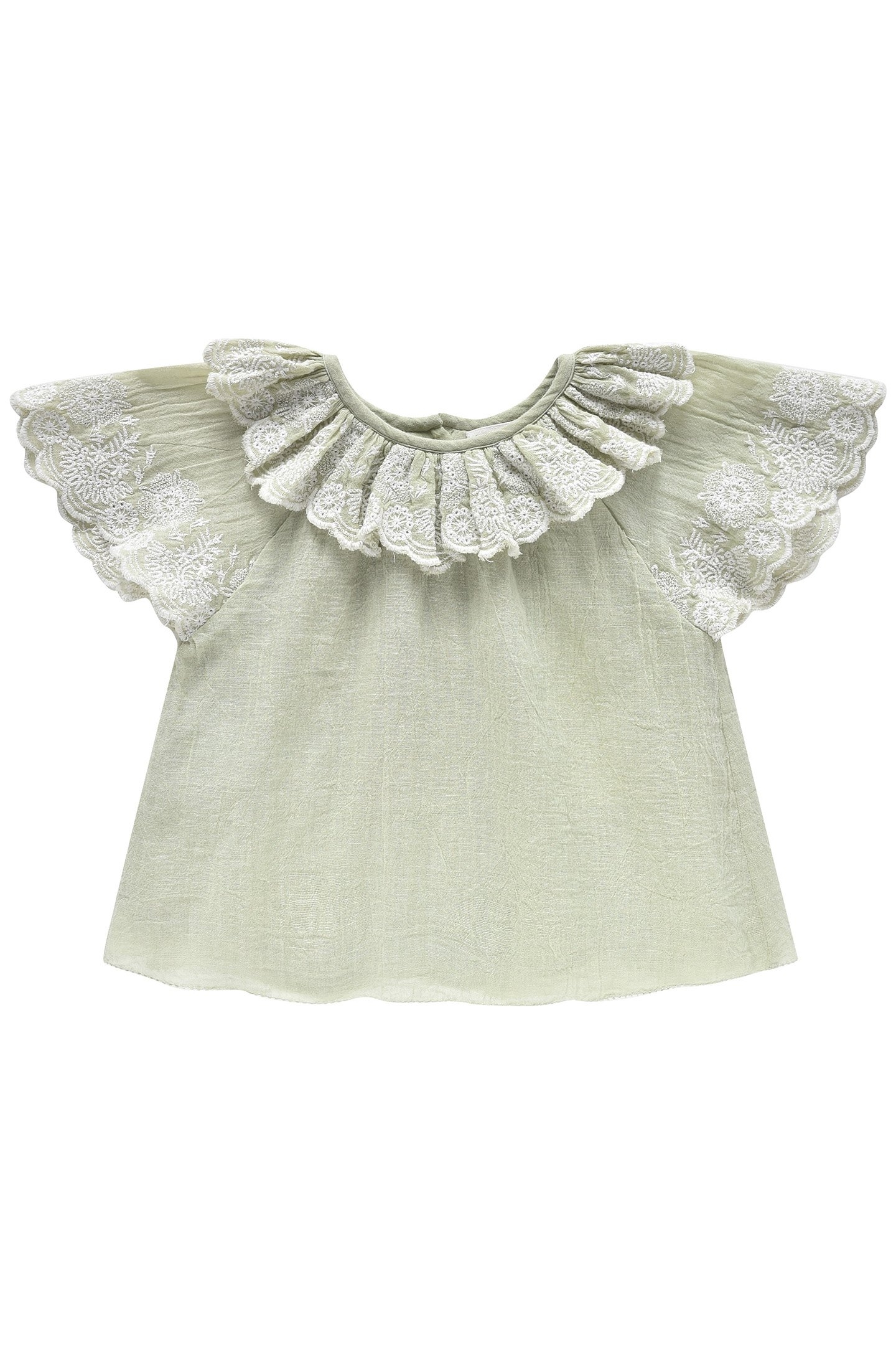 BLOUSE ANTOINETTE KHAKI 1