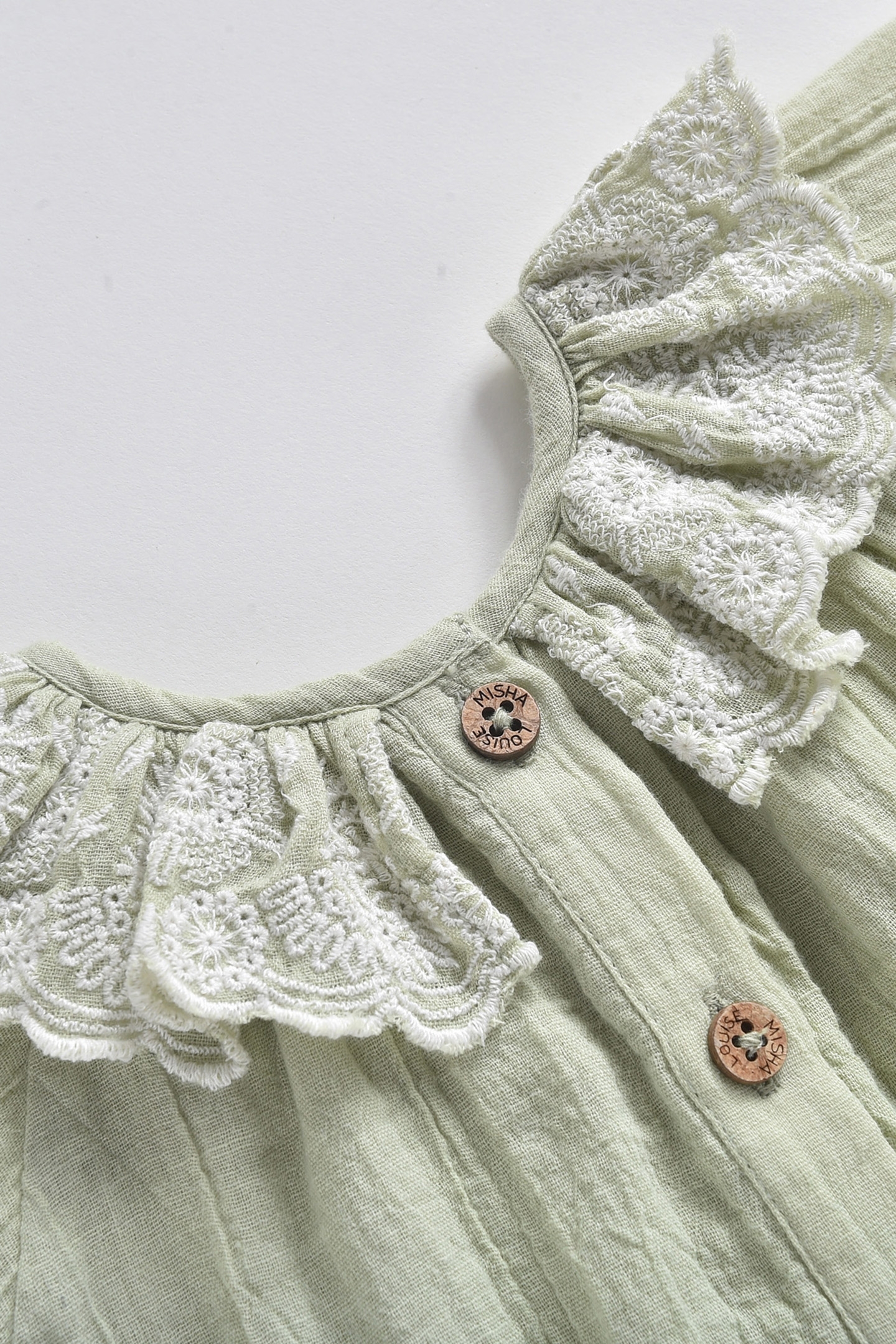 BLOUSE ANTOINETTE KHAKI 3