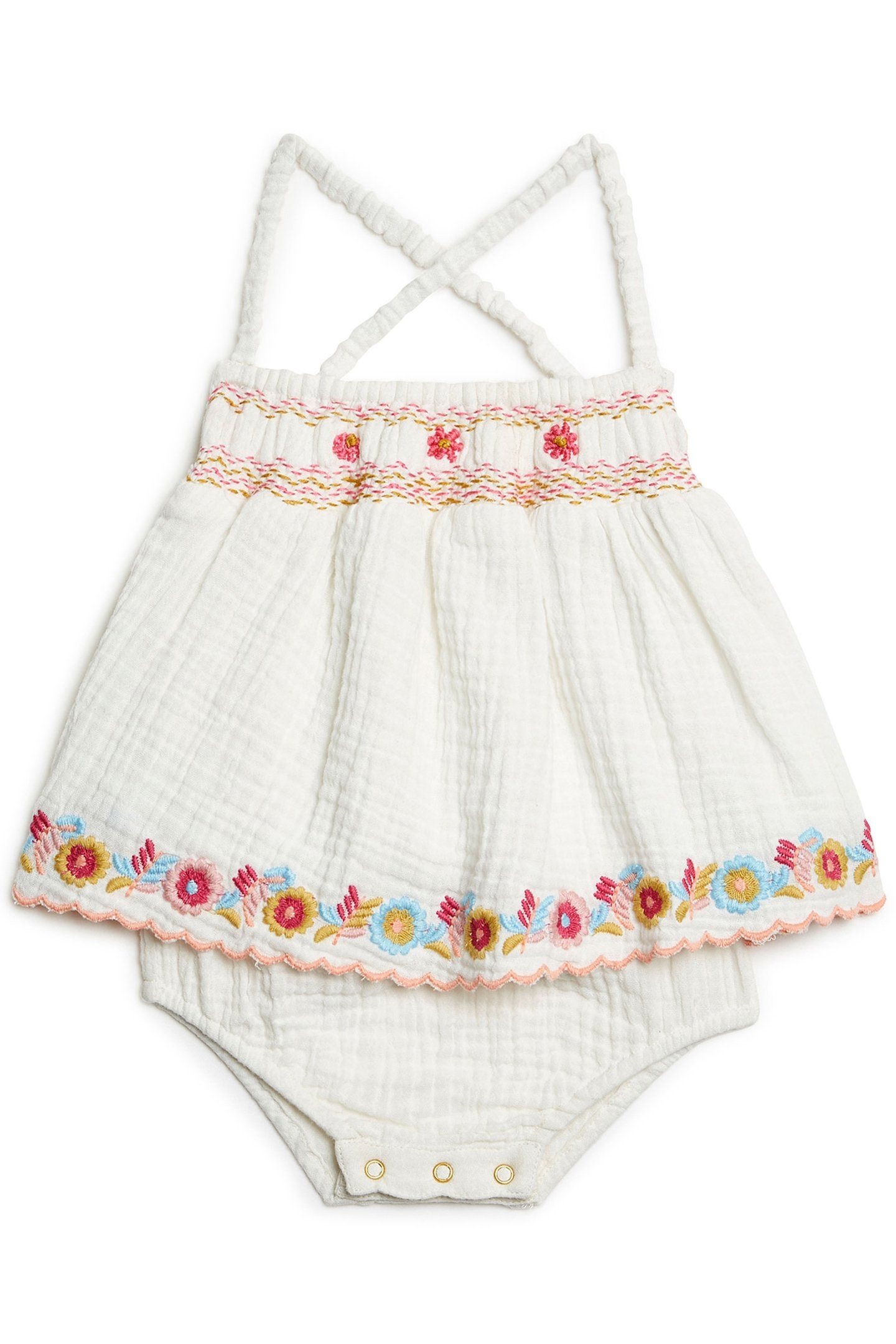 ROMPERS ELIDONA WHITE 1