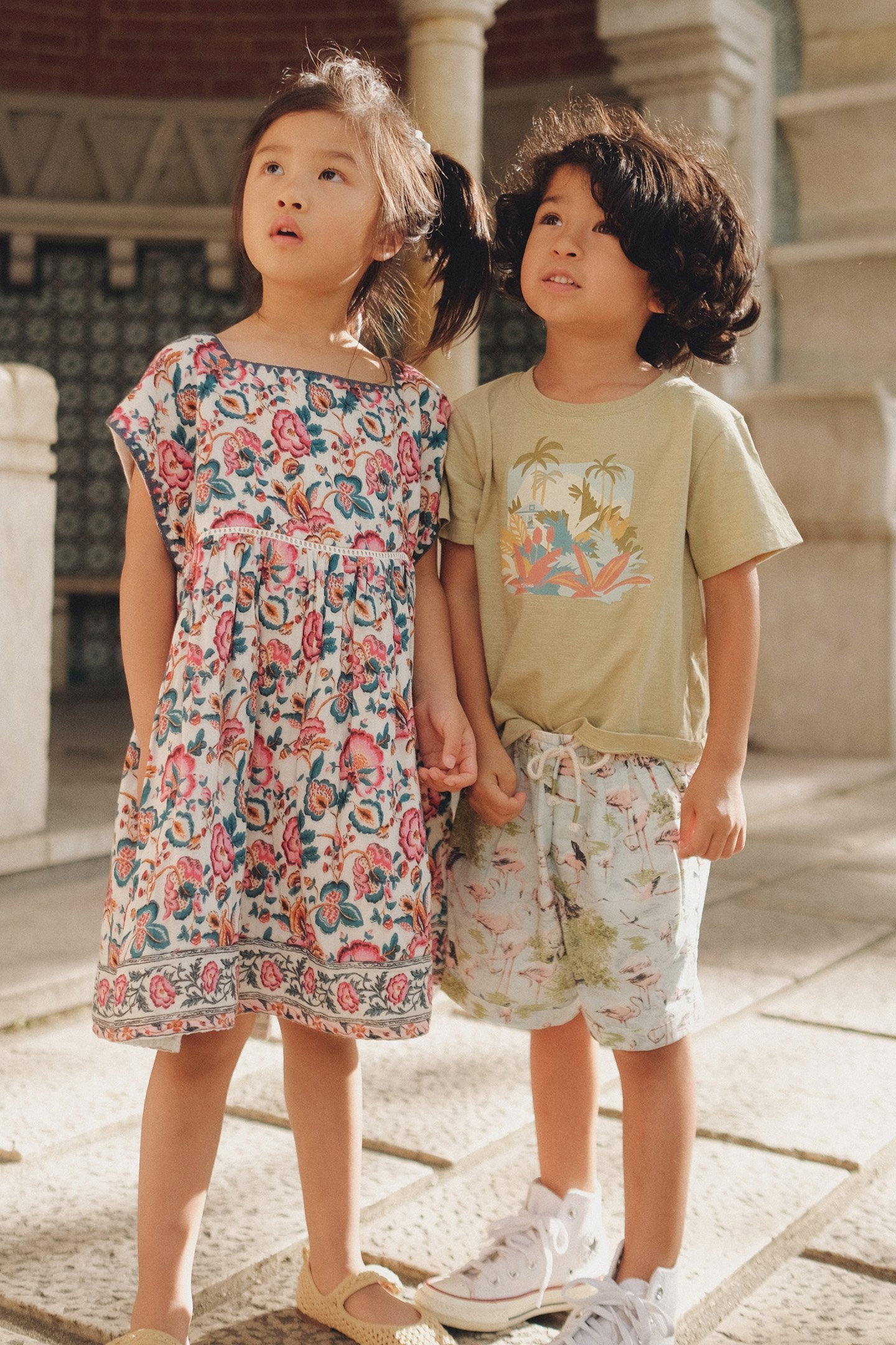 TEE TAYO LIGHT KHAKI 3