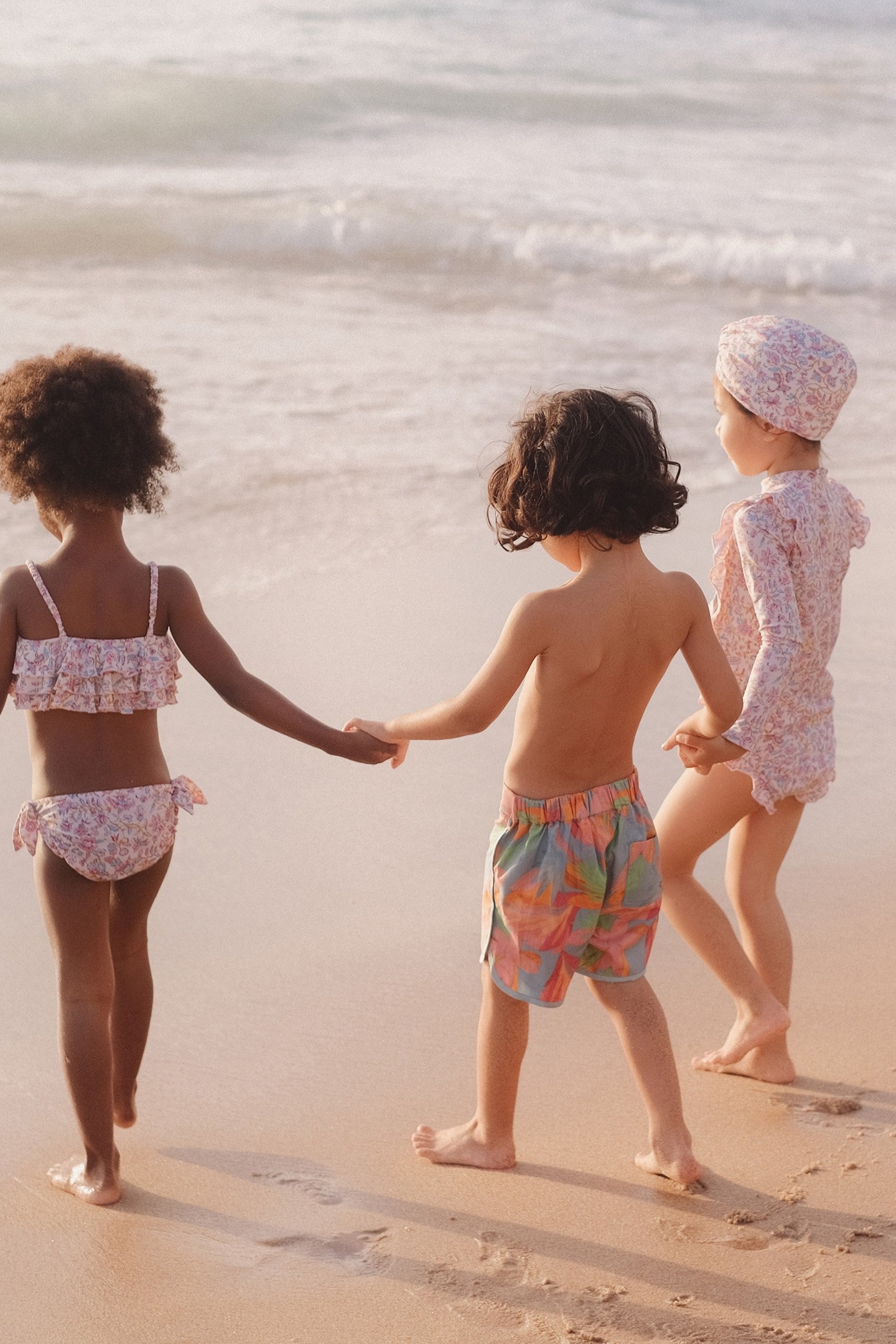 SWIM SHORTS ADERI MULTI COLOR JUNGLE 4