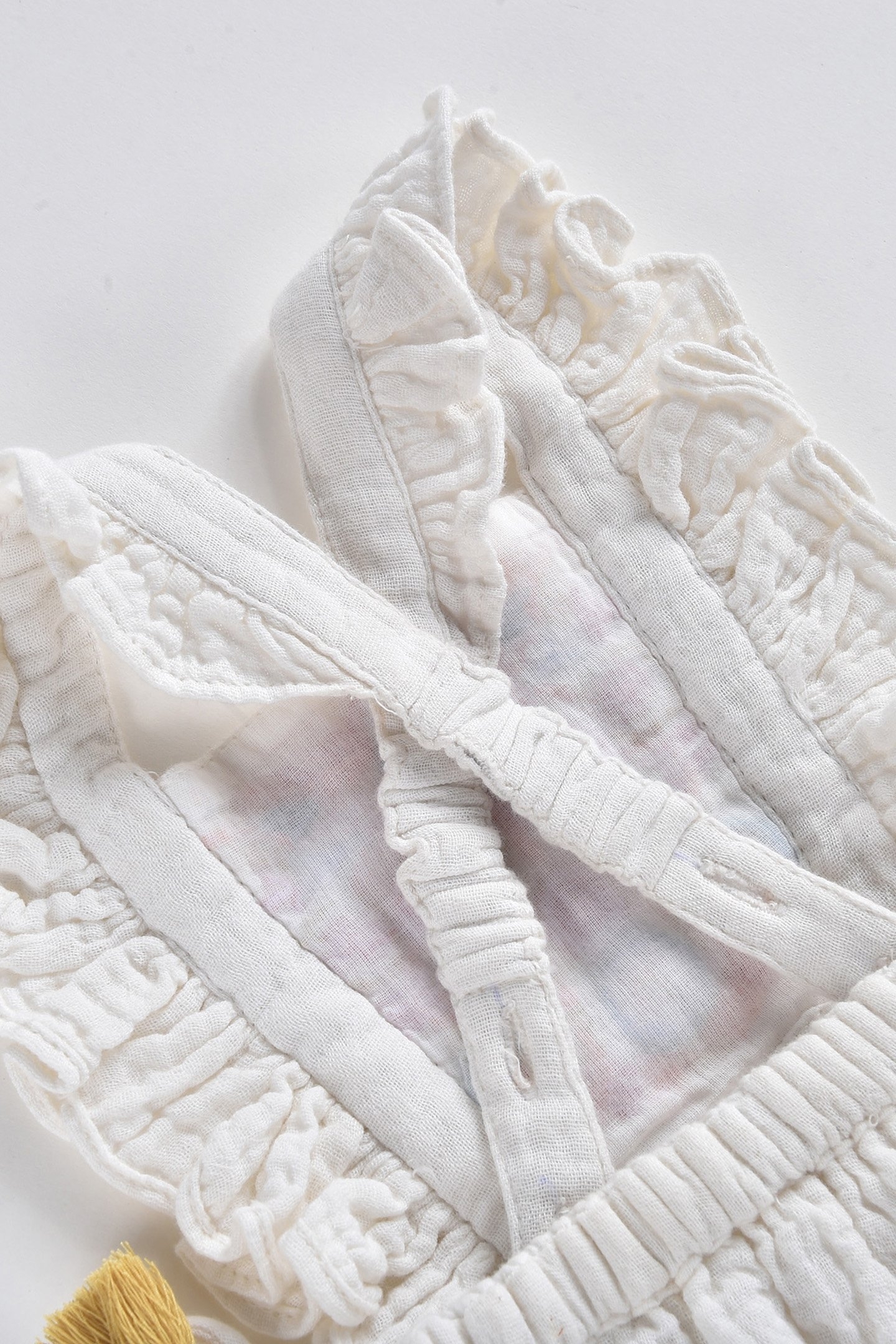 DRESS HUGUETTE WHITE 4