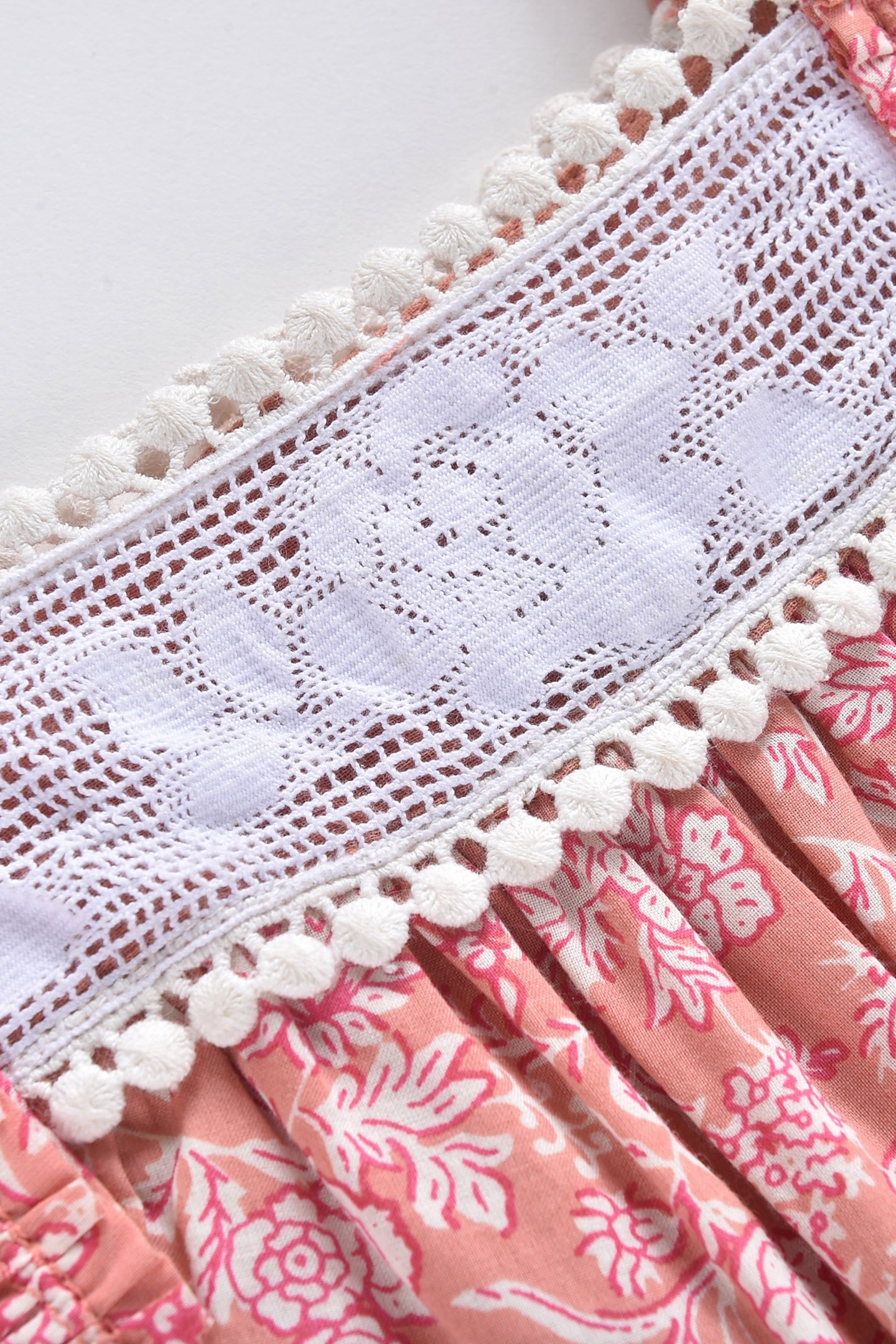 OVERALLS IRENE SIENNA DAISY FLOWERS 5