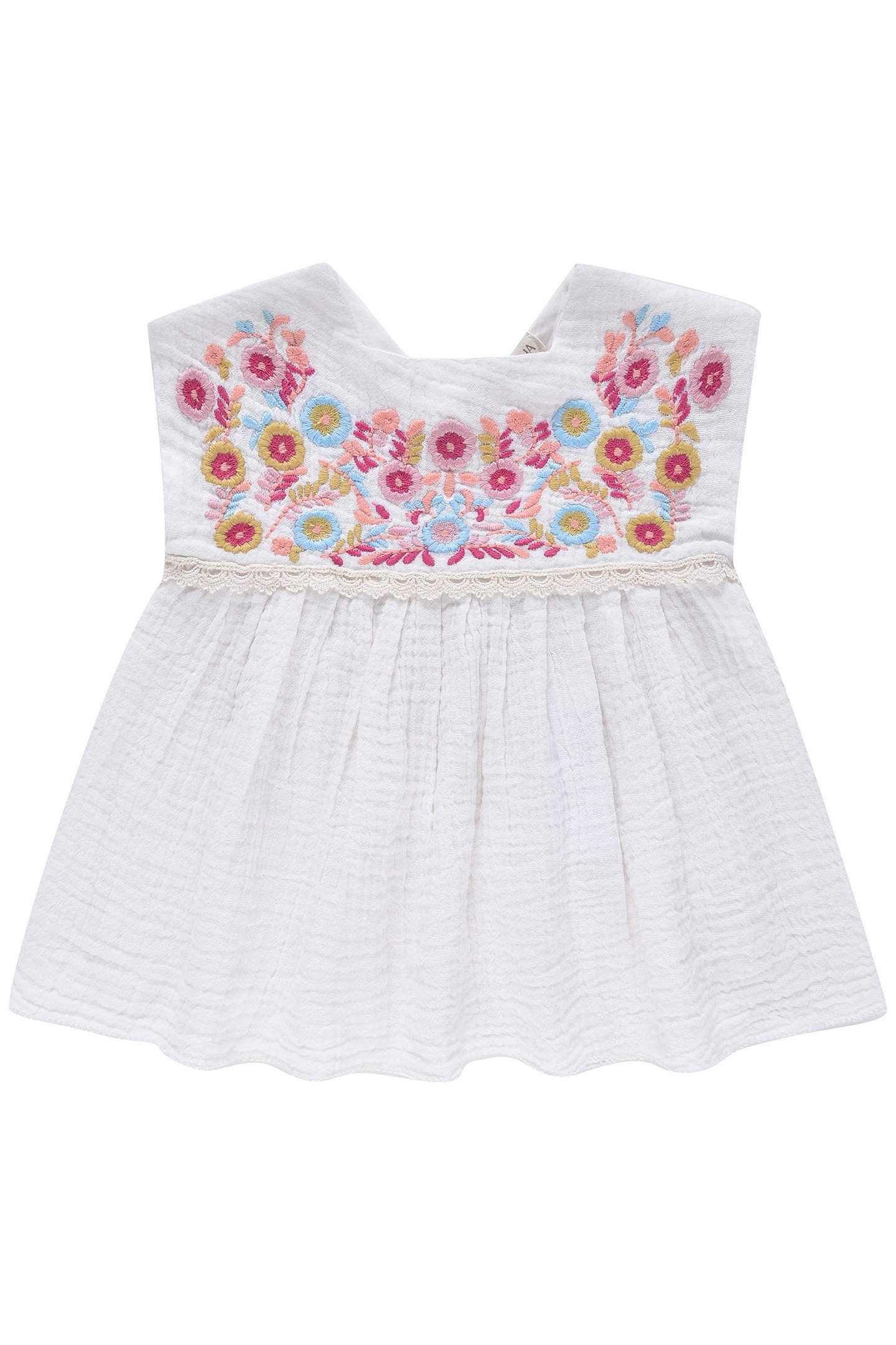 DRESS TAPALPA WHITE 1