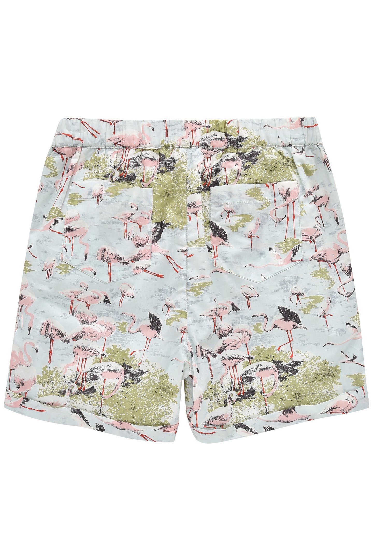 SHORTS ALIKI ACQUA DARJ FLAMINGO 2