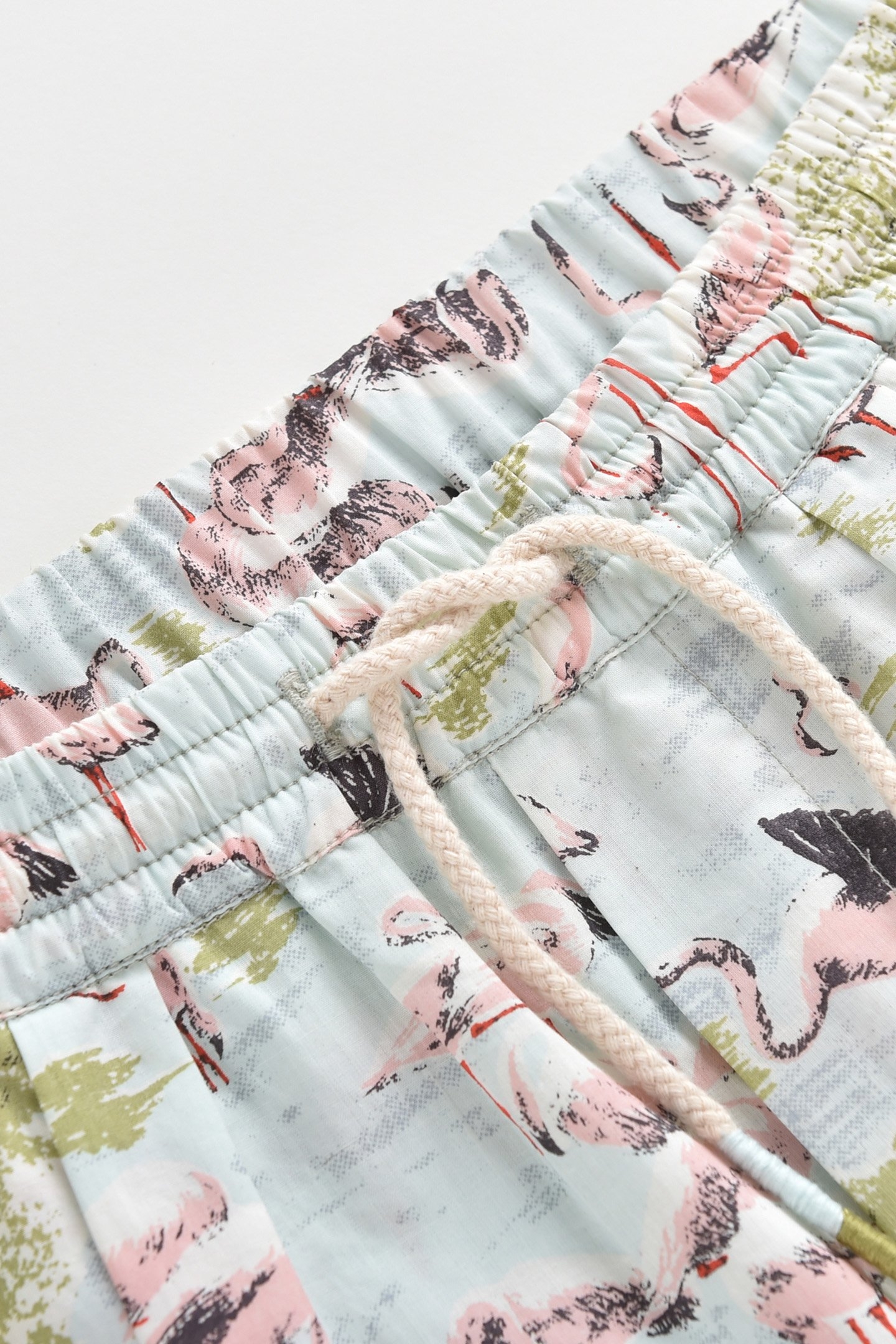 SHORTS ALIKI ACQUA DARJ FLAMINGO 4