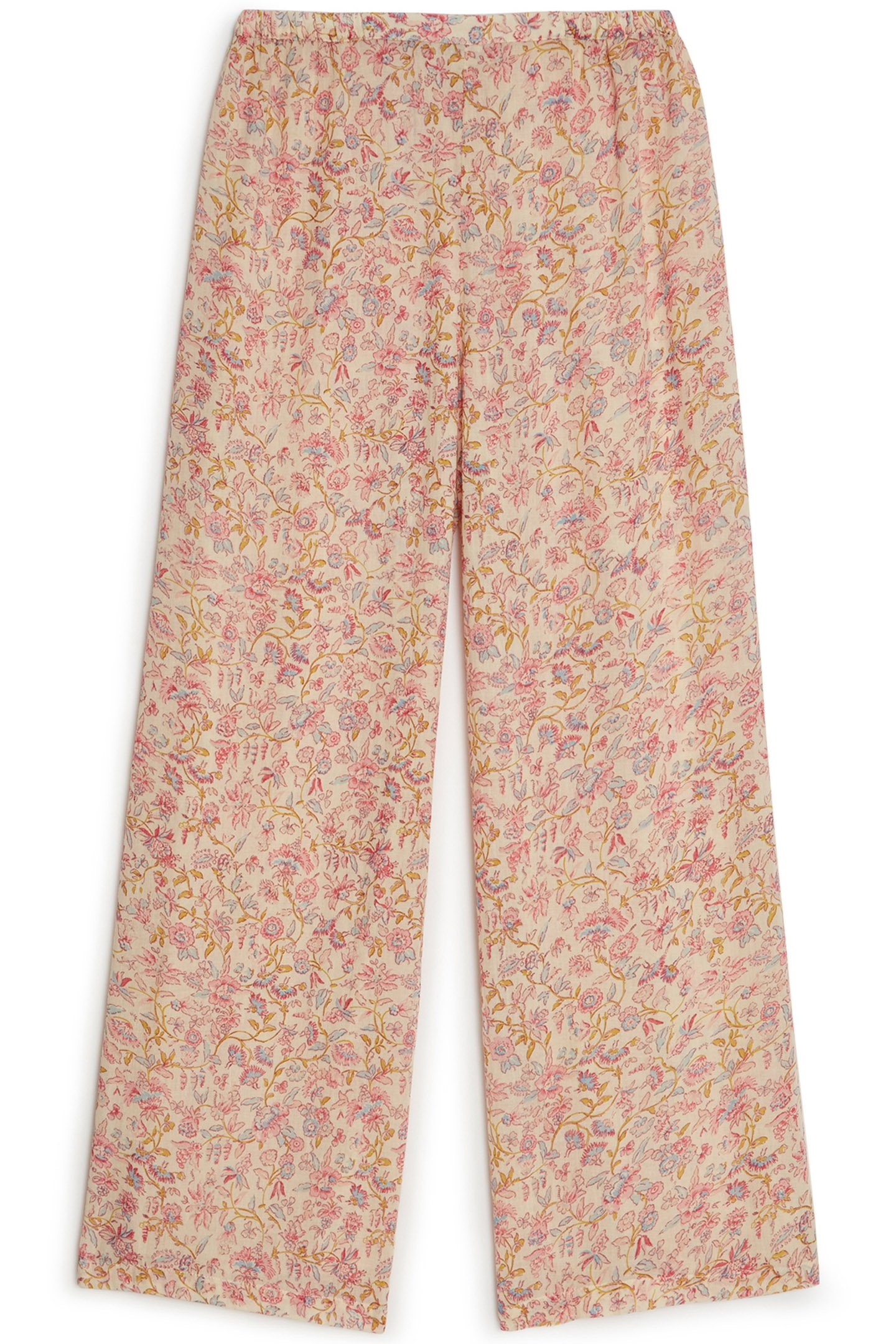 PAJAMAS SET LOUKA CREAM PADMA MUDRA 4