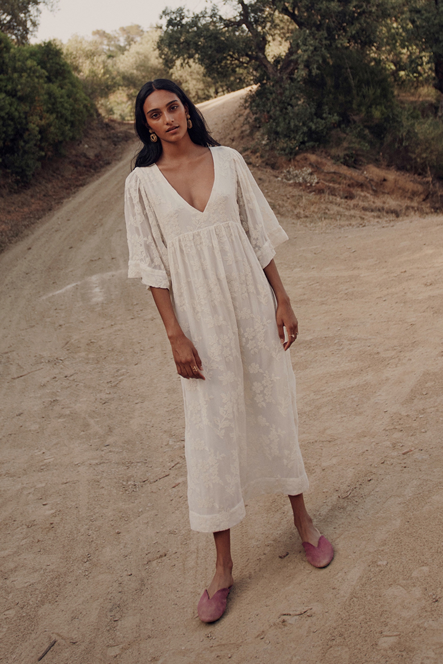 DRESS GERANIA CREAM 2