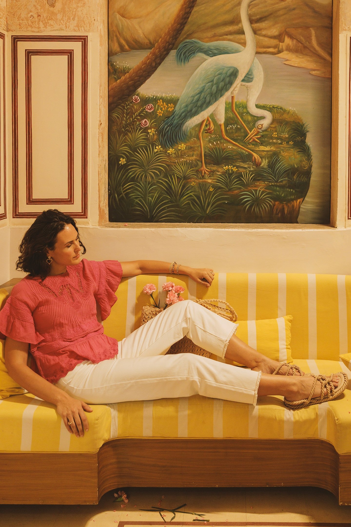 BLOUSE ALYANA FUSHIA 5