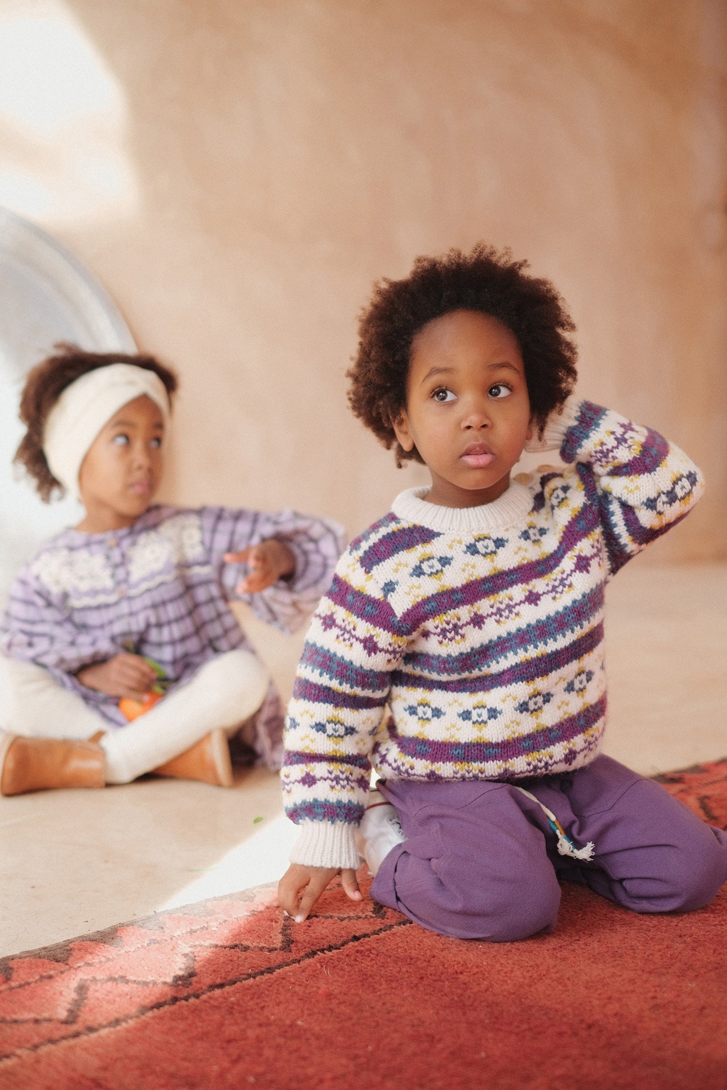 JUMPER LOUNIS CREAM 3