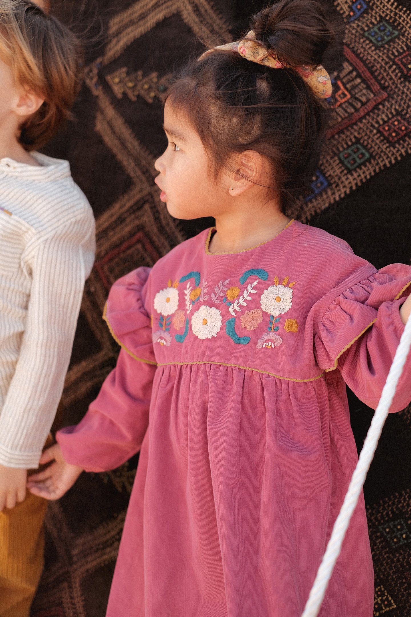 DRESS ILLIA RASPBERRY 4