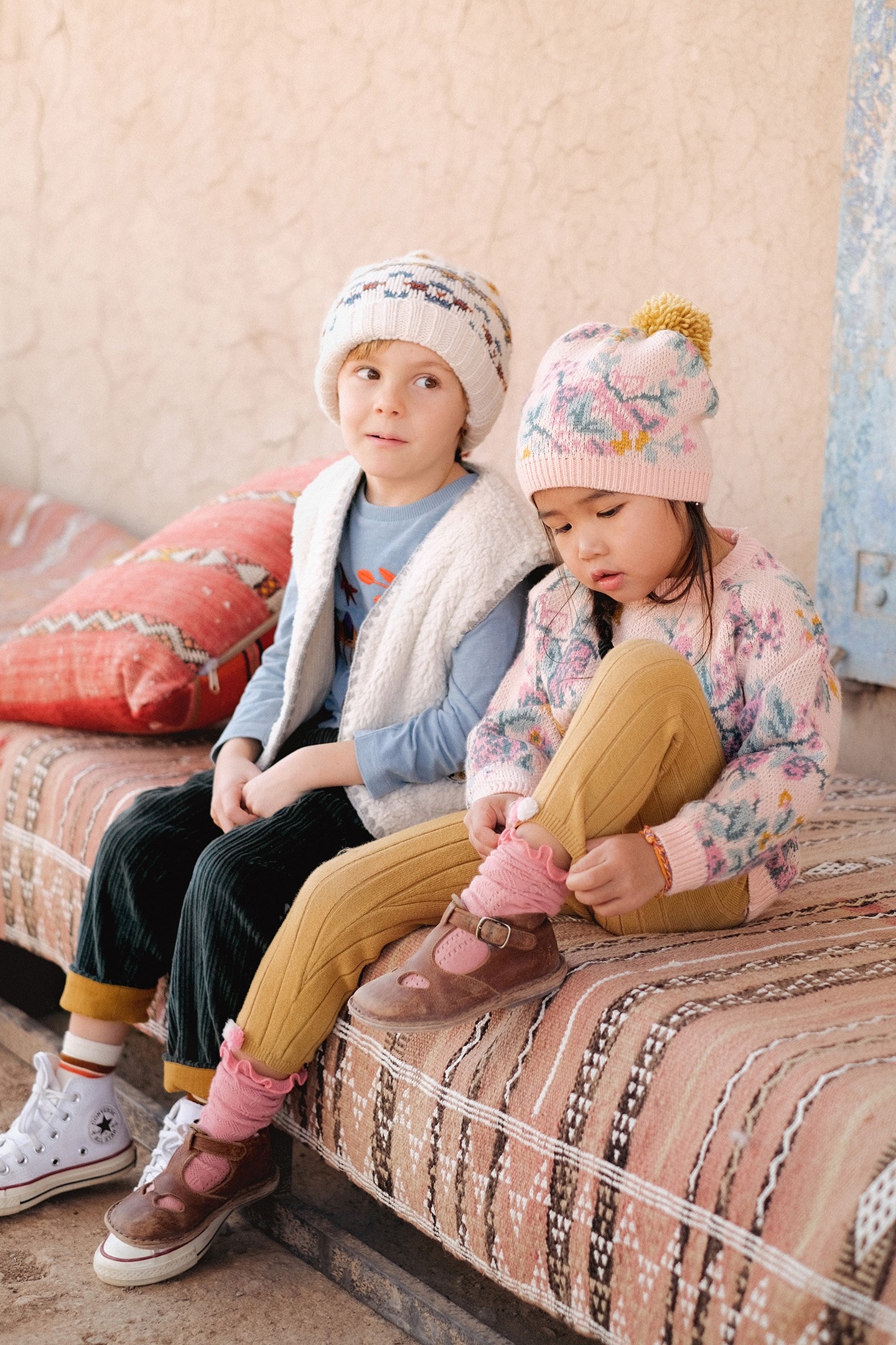 JUMPER TSAR PINK SEYLAN FLOWERS 6