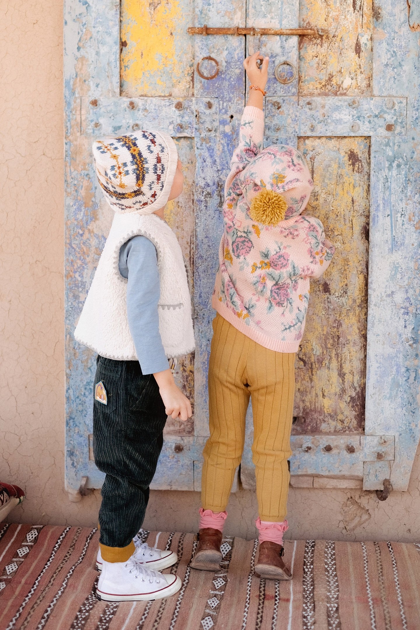 JUMPER TSAR PINK SEYLAN FLOWERS 5