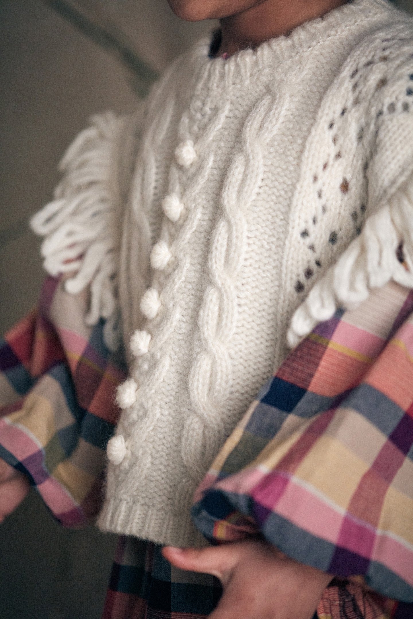 JUMPER CHABYNA CREAM 7